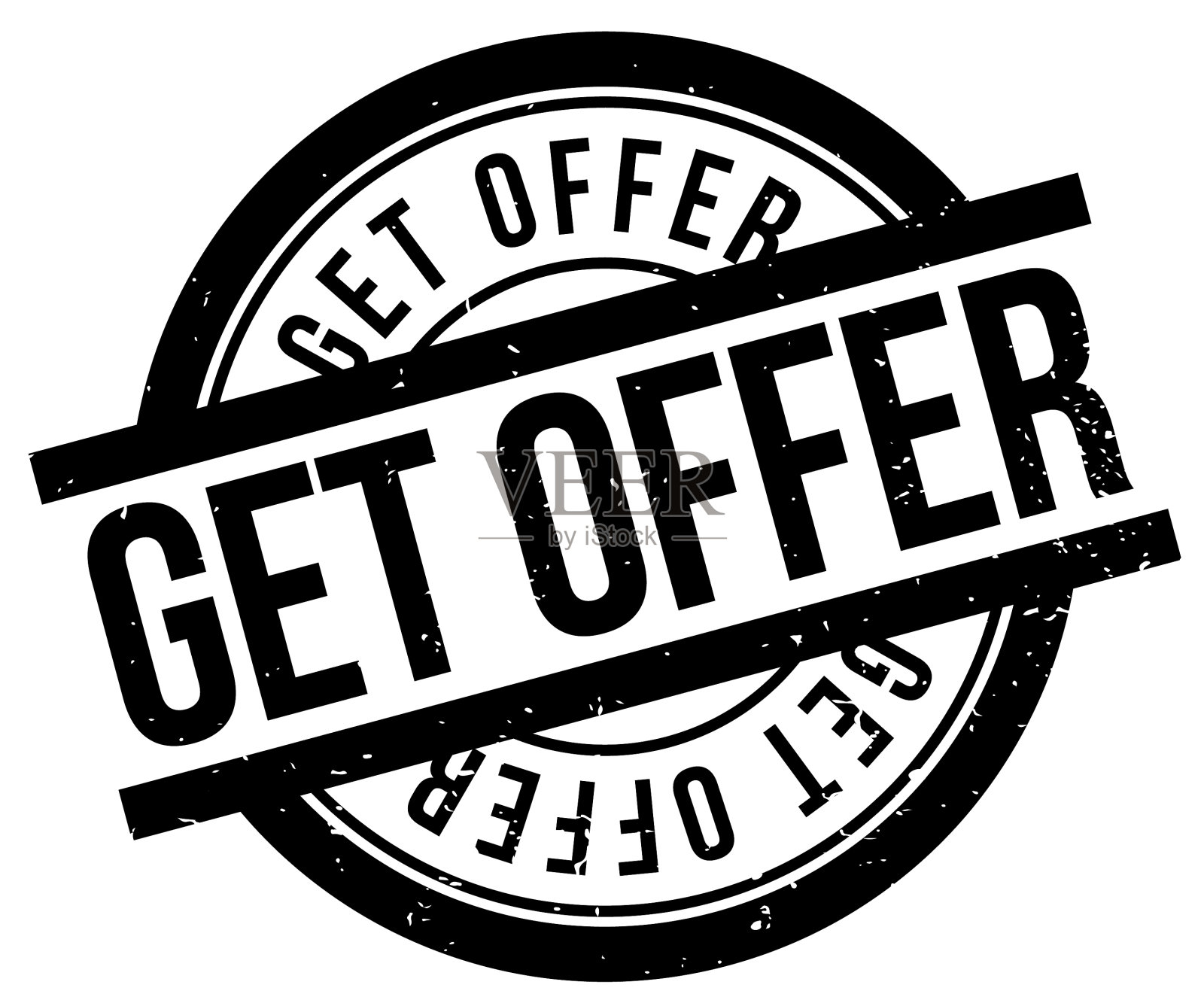 获得优惠橡皮图章设计元素图片