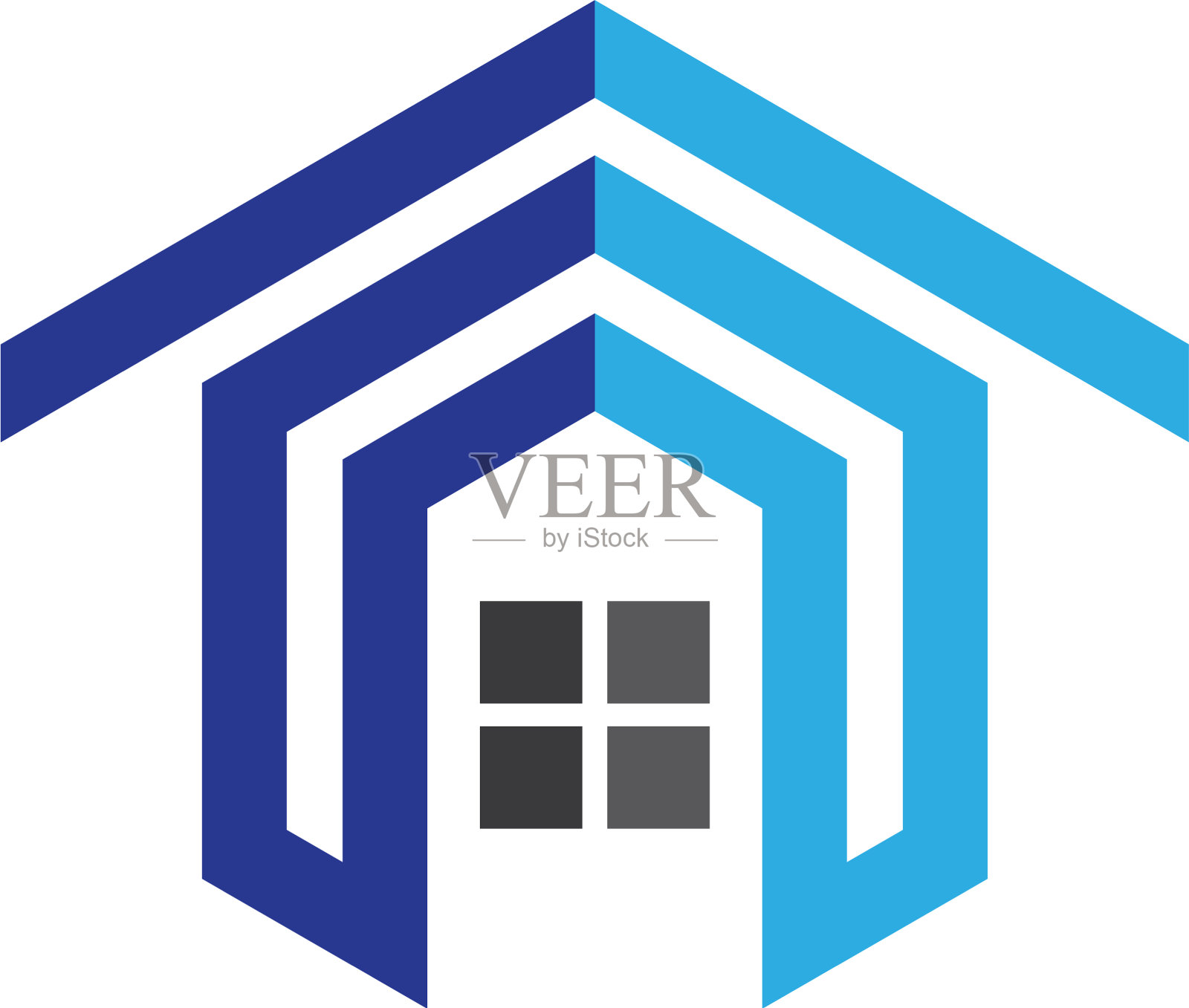 房地产标志图标设计元素图片