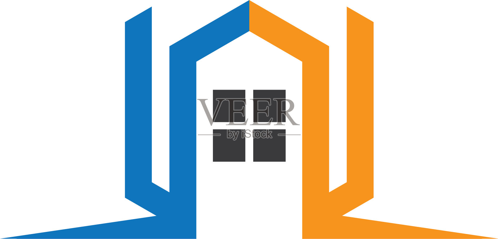 房地产标志图标设计元素图片