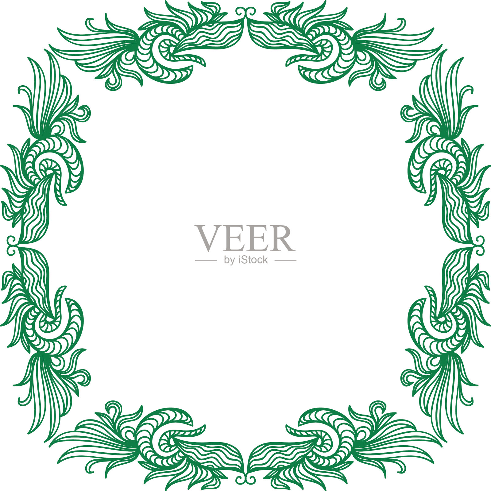 自然背景插画图片素材