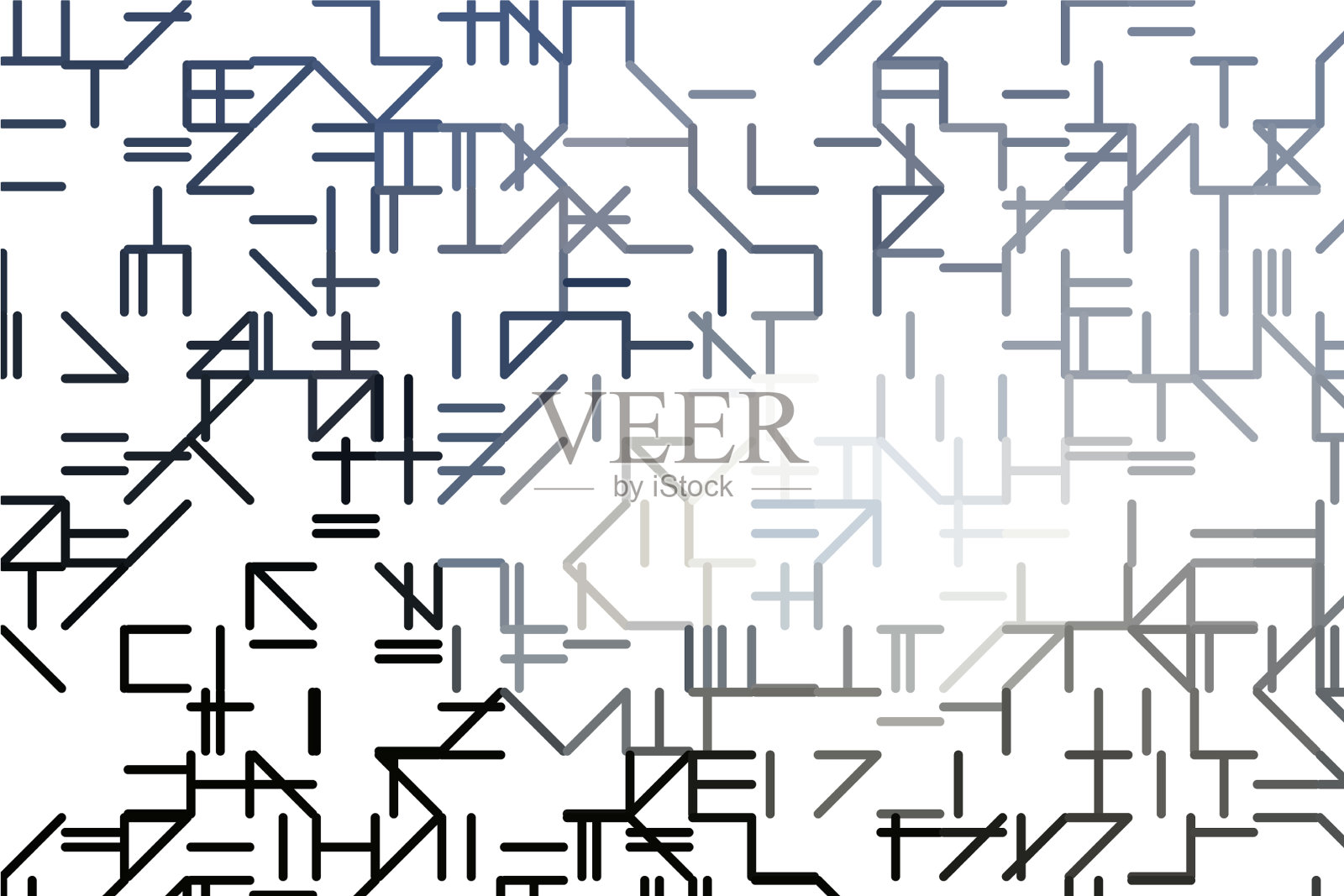 艺术线条或造型背景好插画图片素材