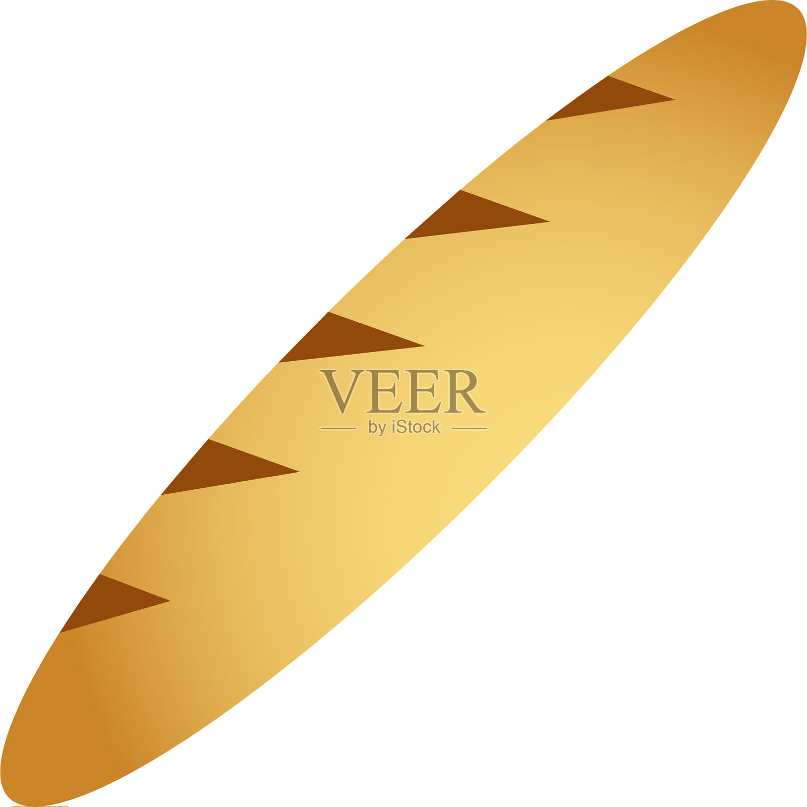 白面包设计元素图片