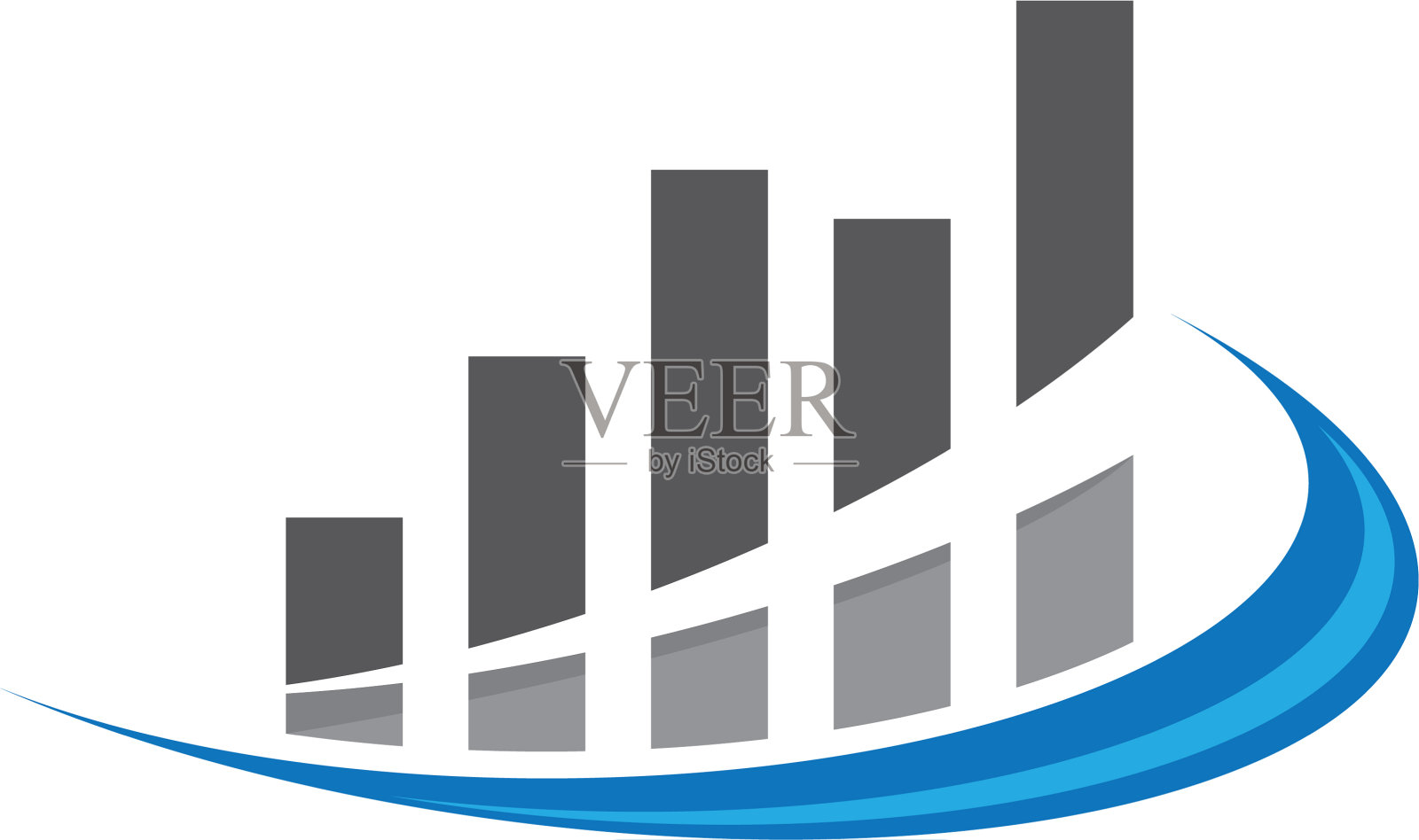 企业财务的标志设计元素图片