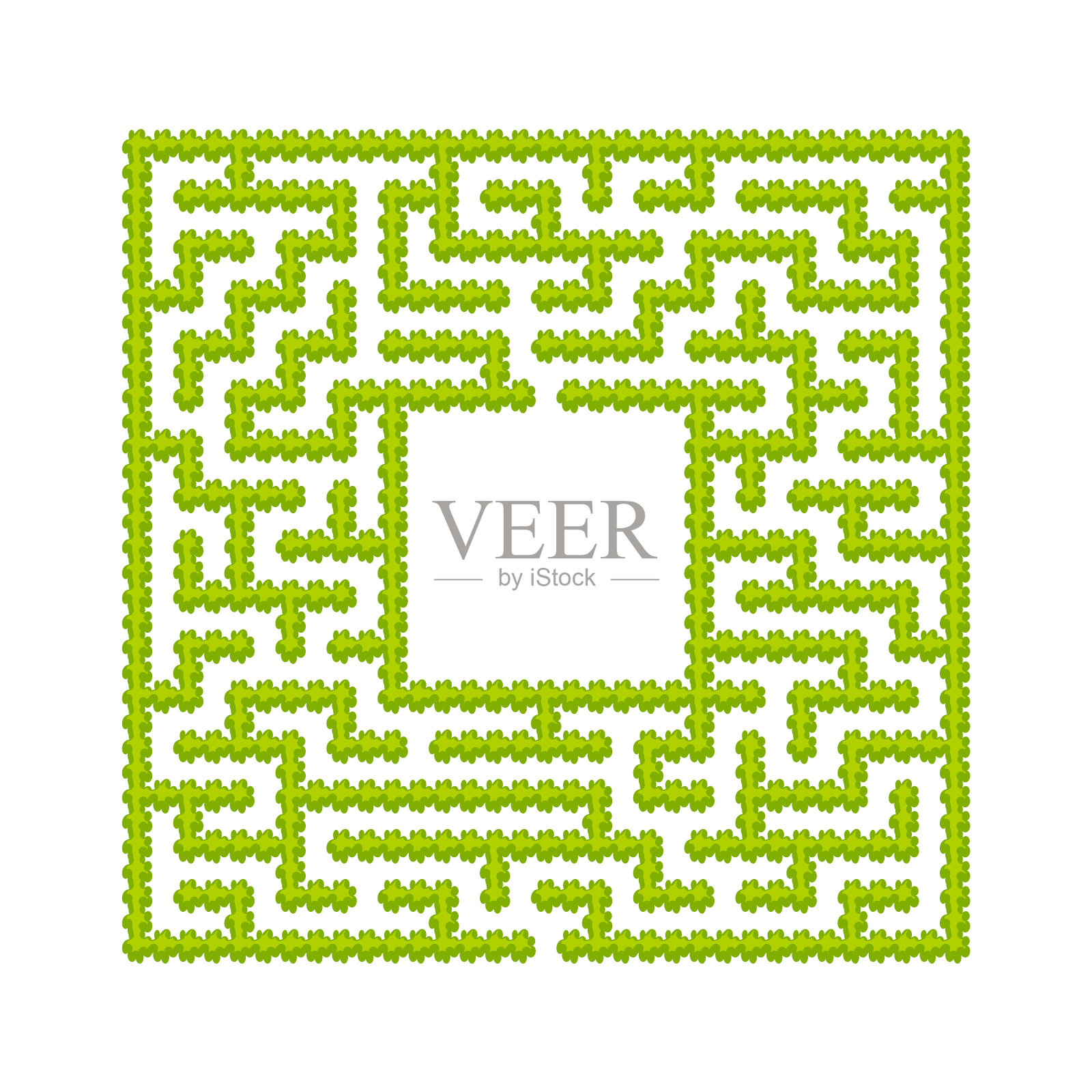 儿童抽象迷宫游戏益智儿童设计元素图片