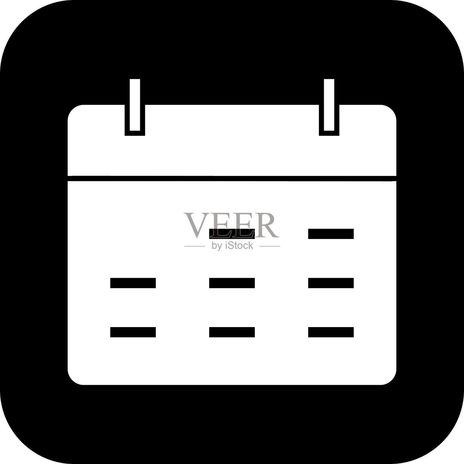 日历图标图标素材