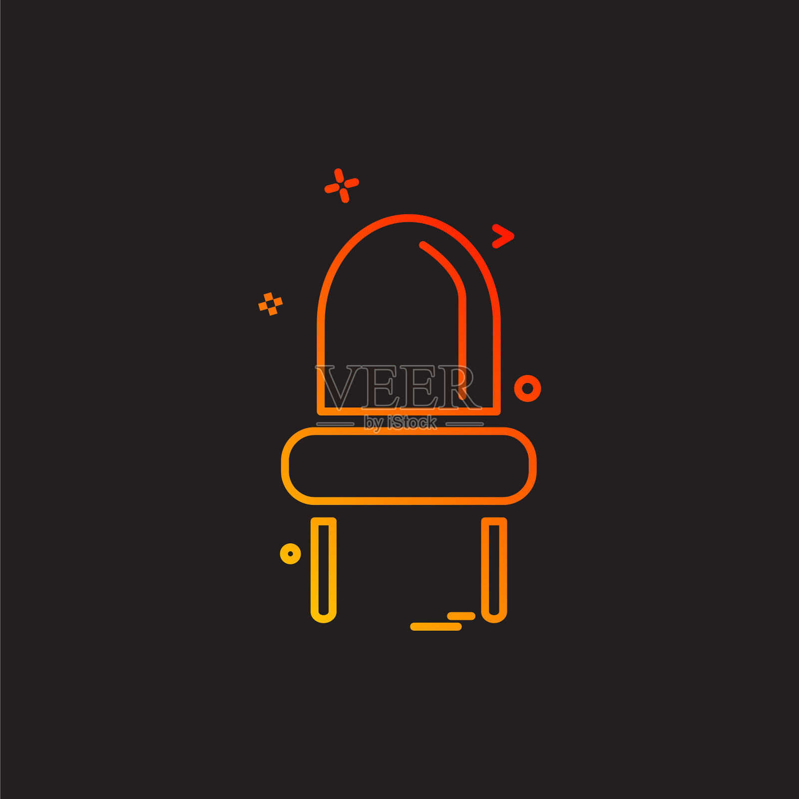 家具图标设计插画图片素材