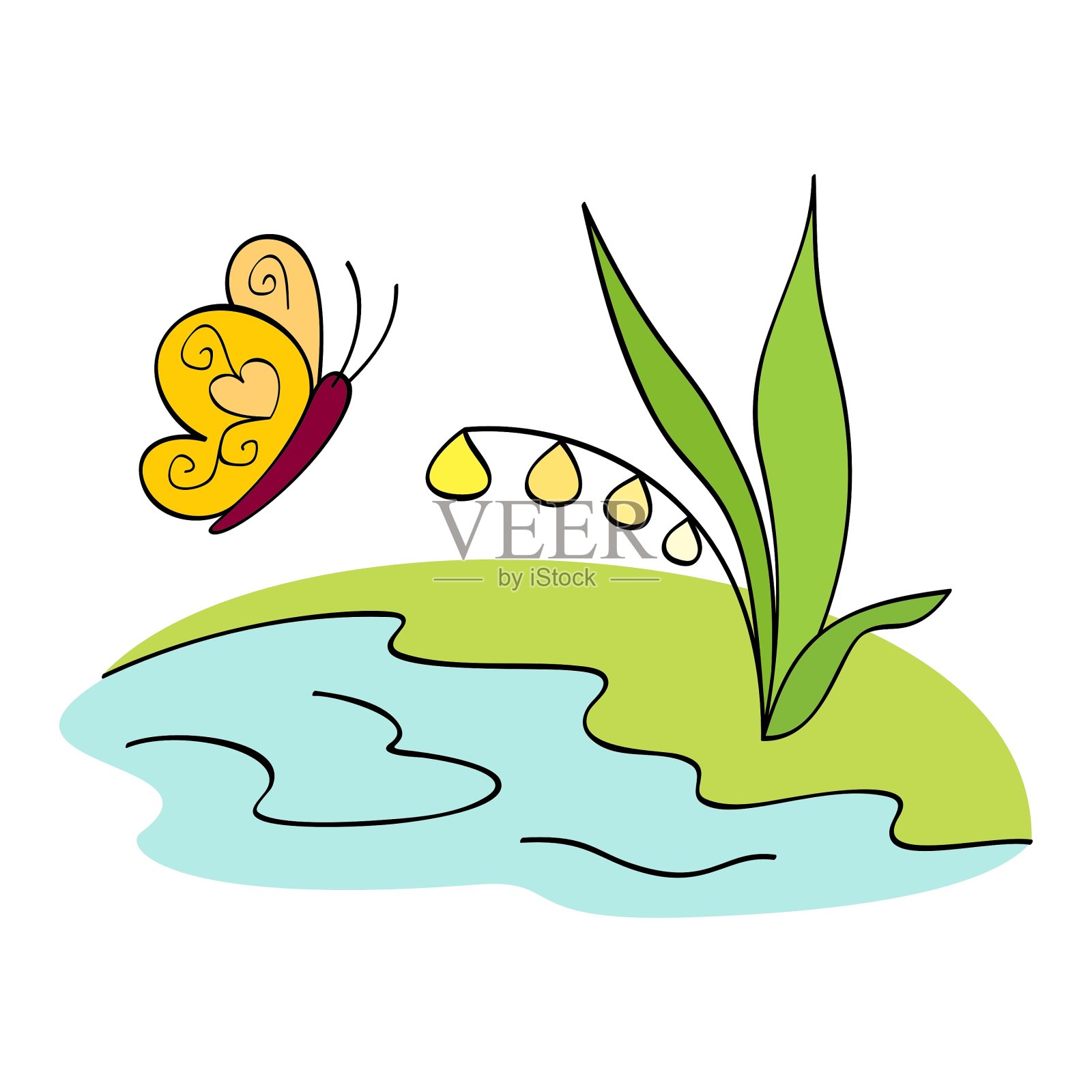 森林生活4设计元素图片