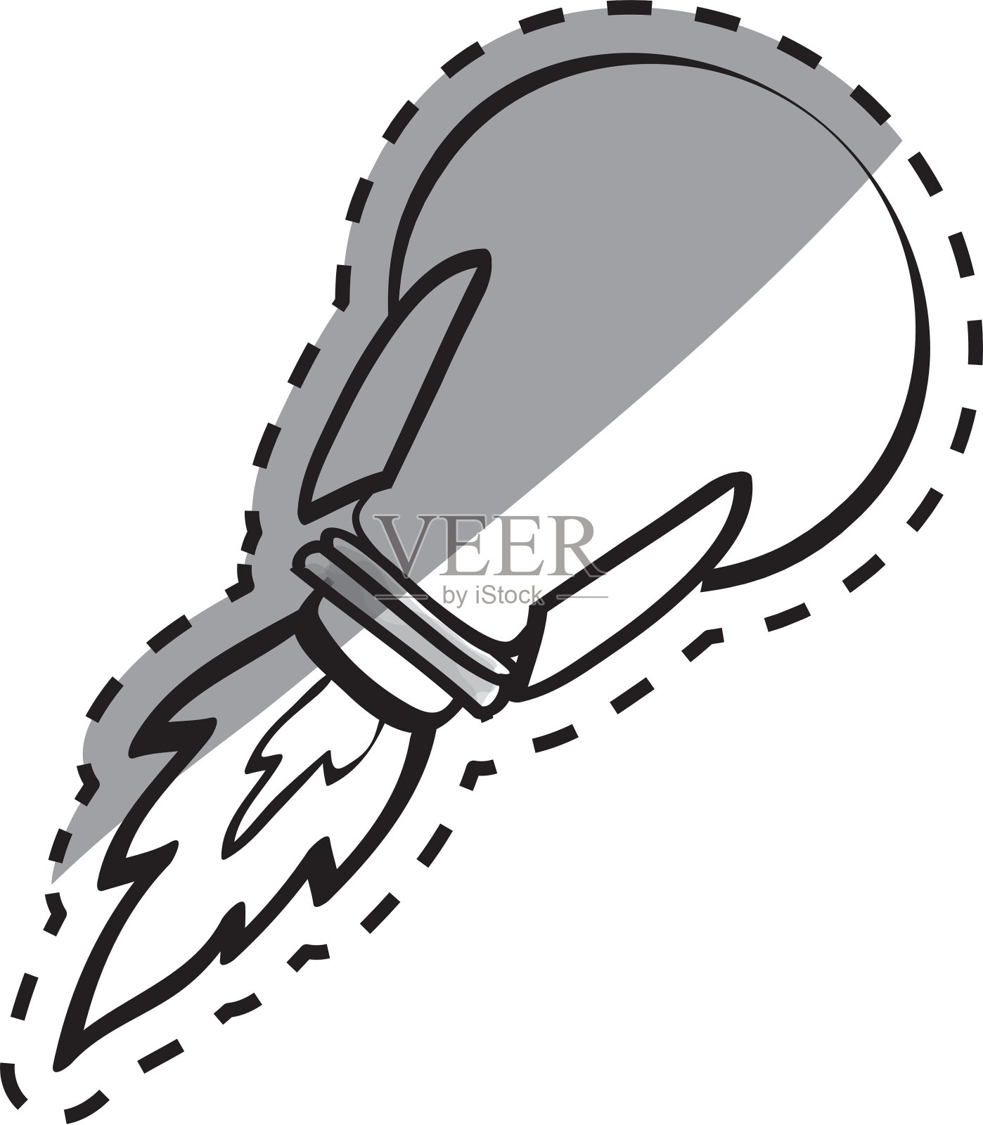 灯泡光画设计元素图片