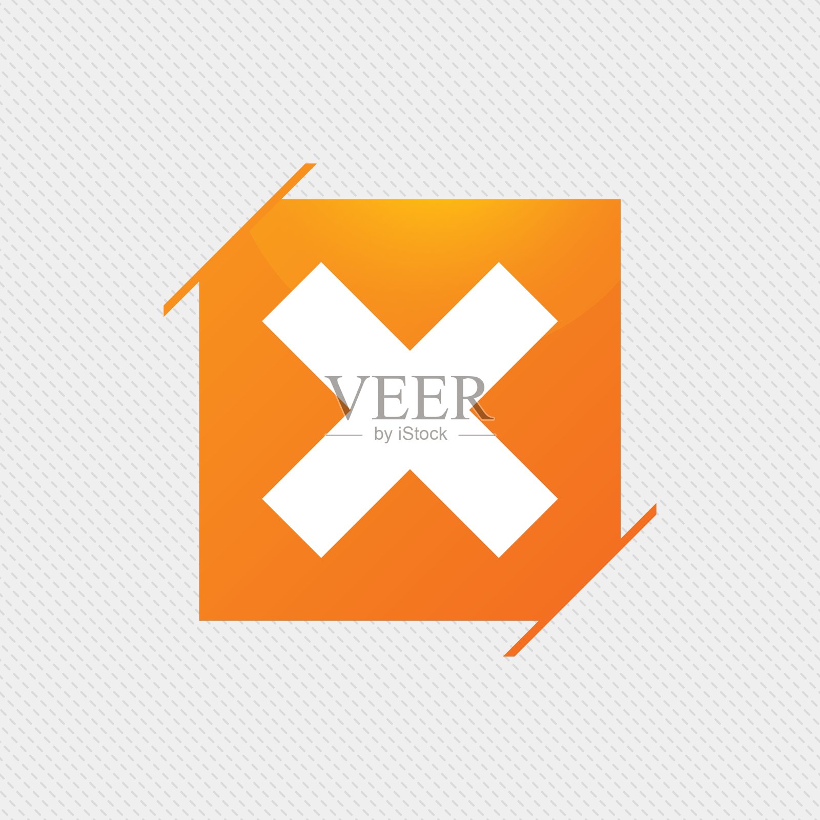 删除符号图标删除按钮插画图片素材