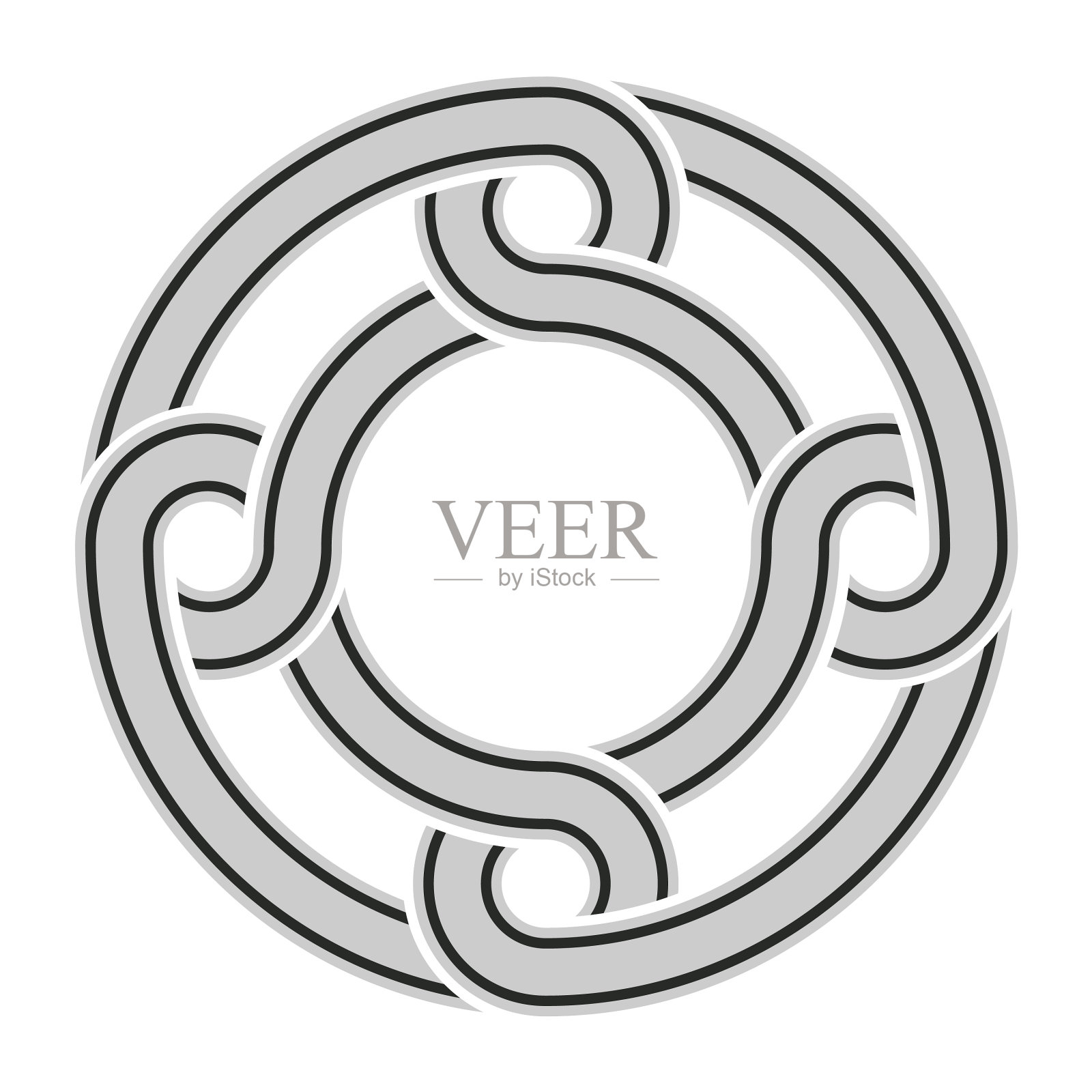 凯尔特民族饰品设计元素图片