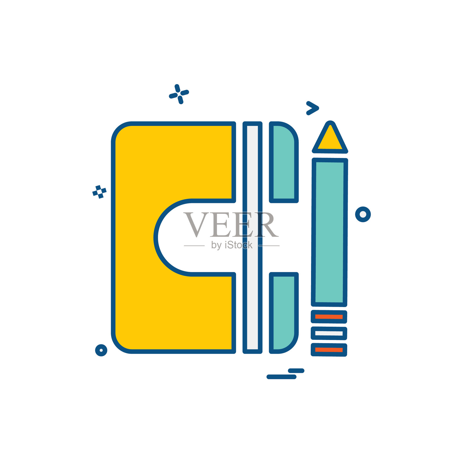 业务图标设计插画图片素材