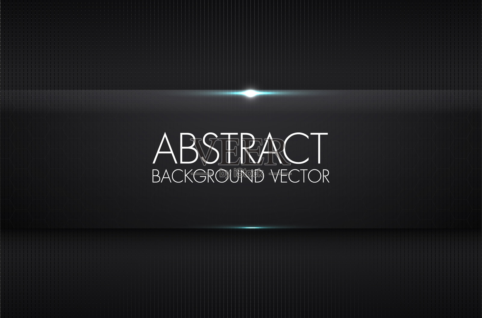 空间白光六角形背景或不锈钢插画图片素材