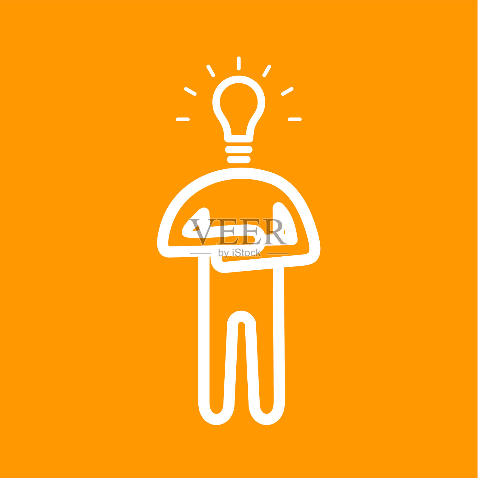 专家插画图片素材