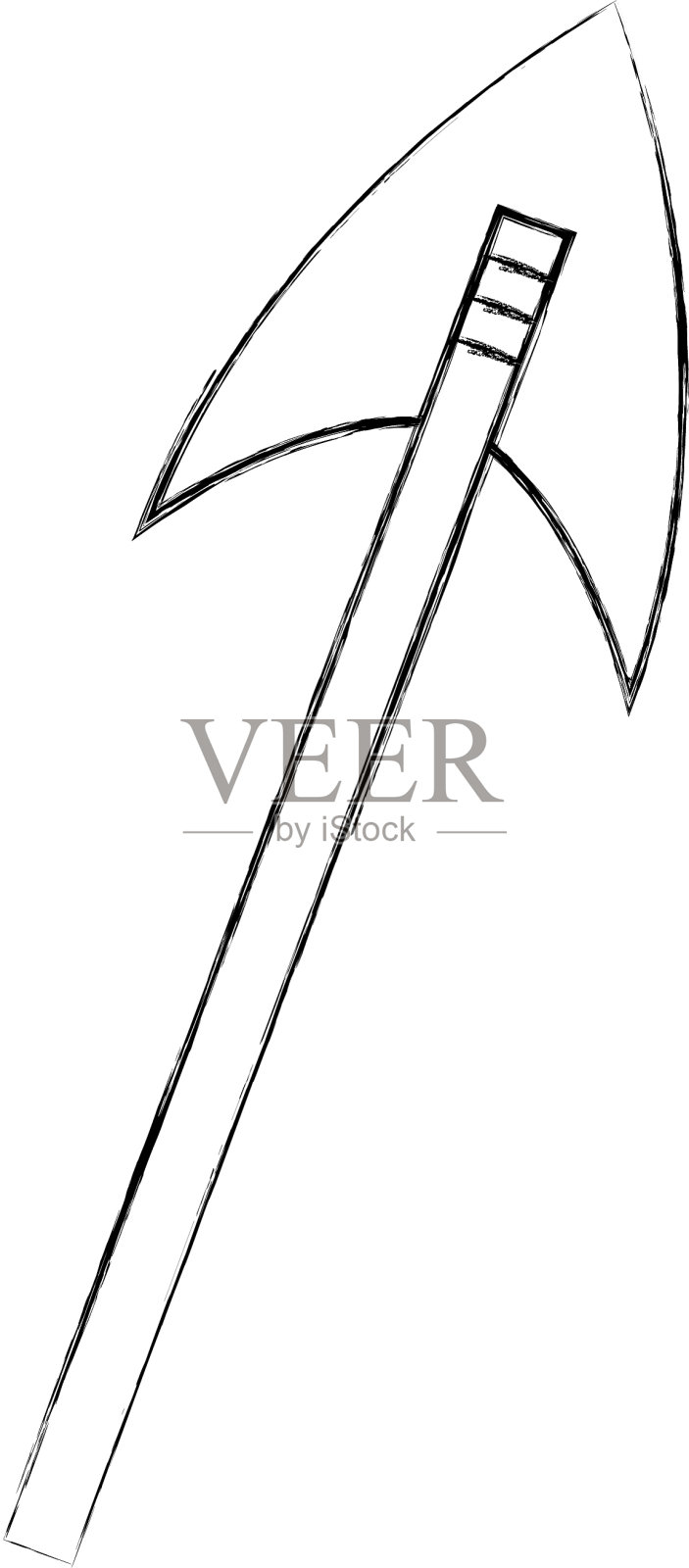 古董箭头孤立图标设计元素图片