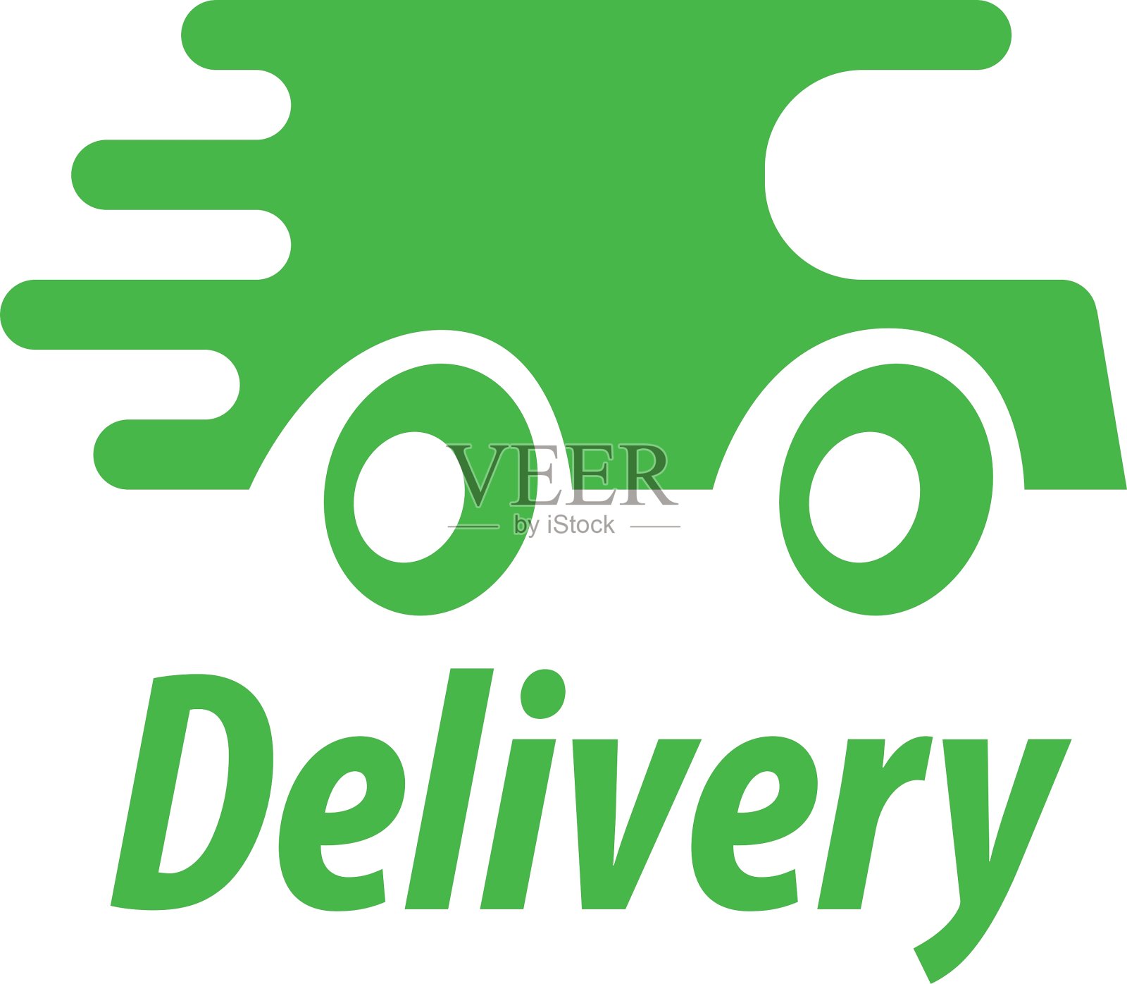 标志货运插画图片素材