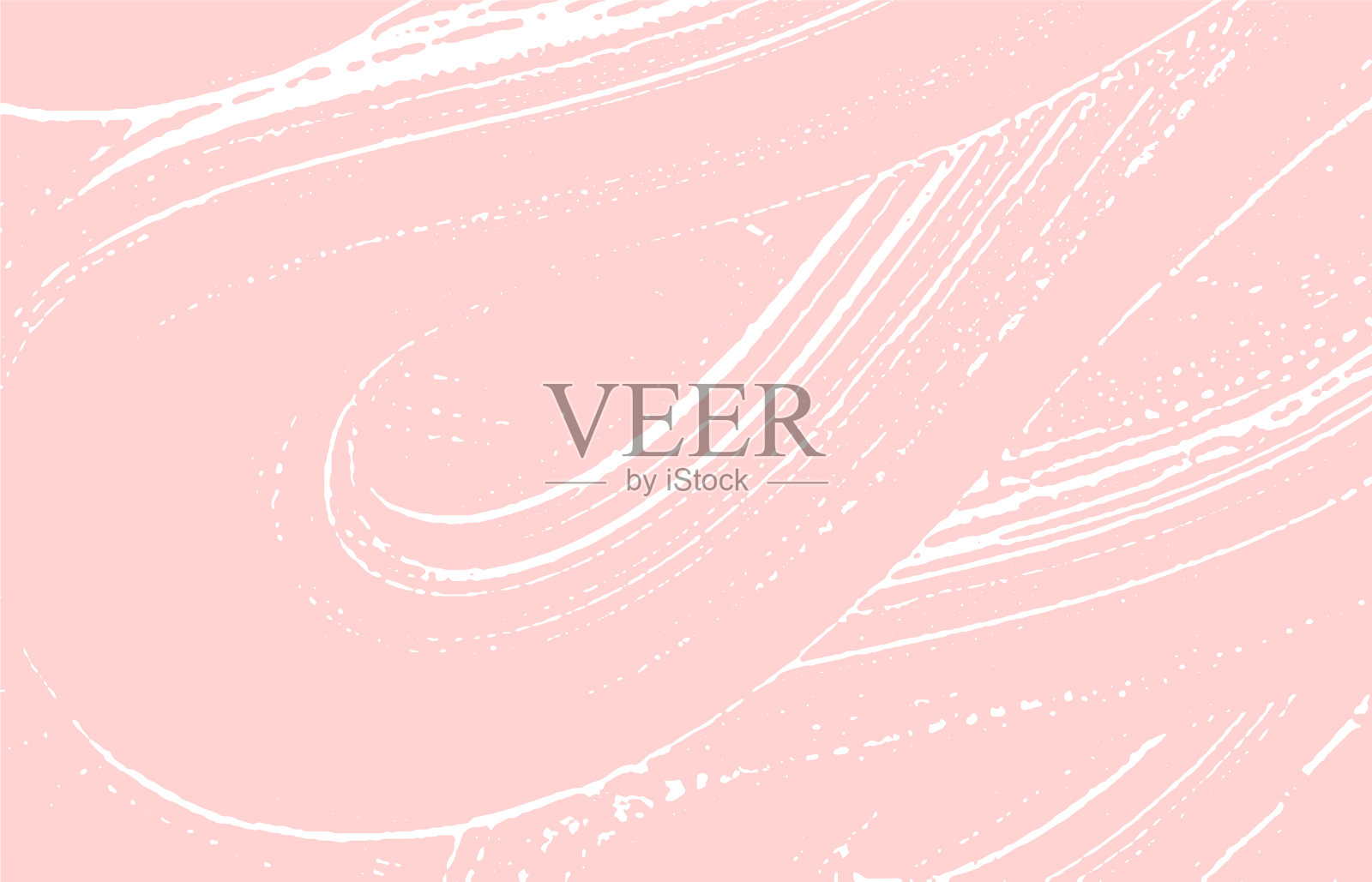 垃圾纹理窘迫粉色粗糙痕迹魅力插画图片素材