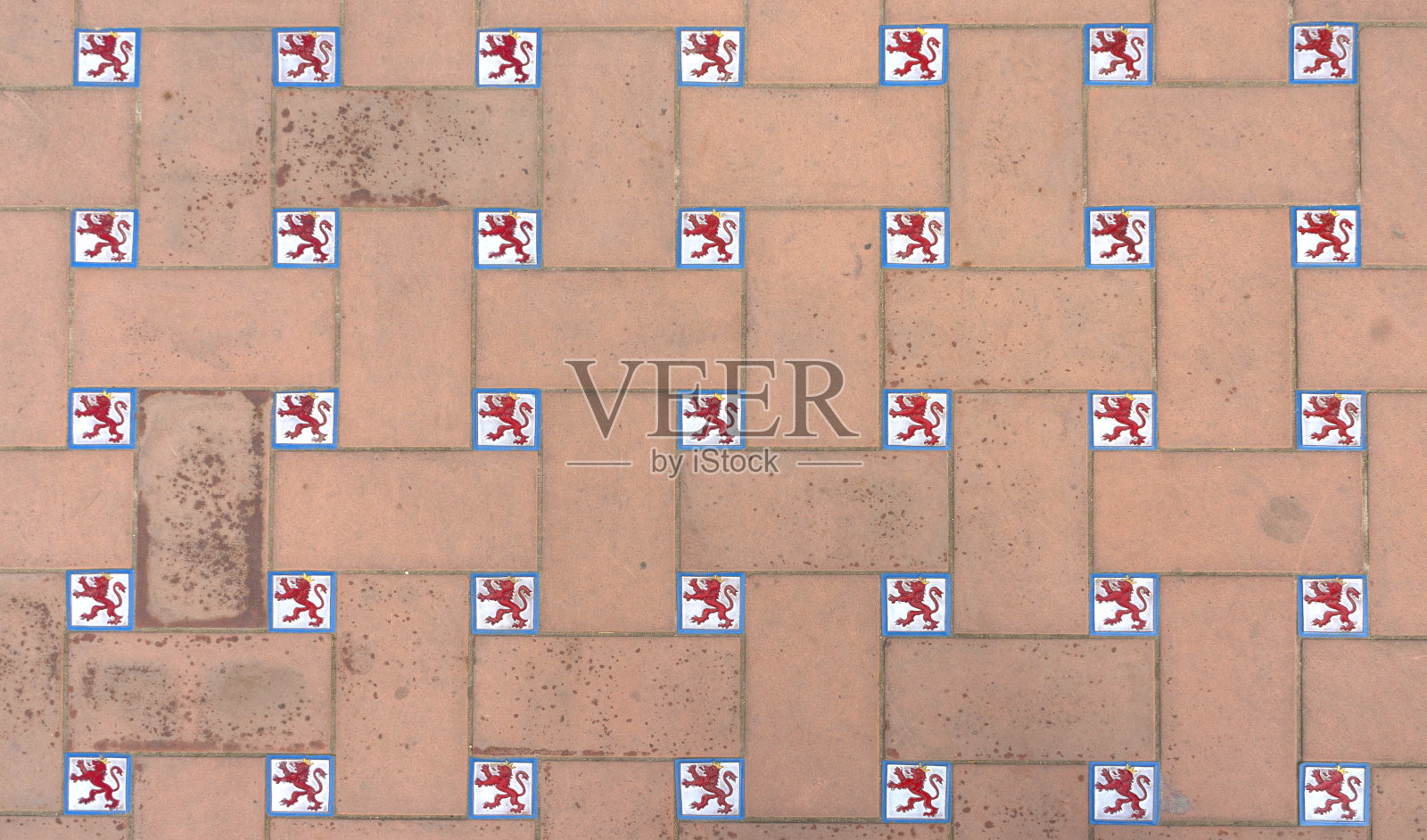 塞维利亚的瓷砖照片摄影图片