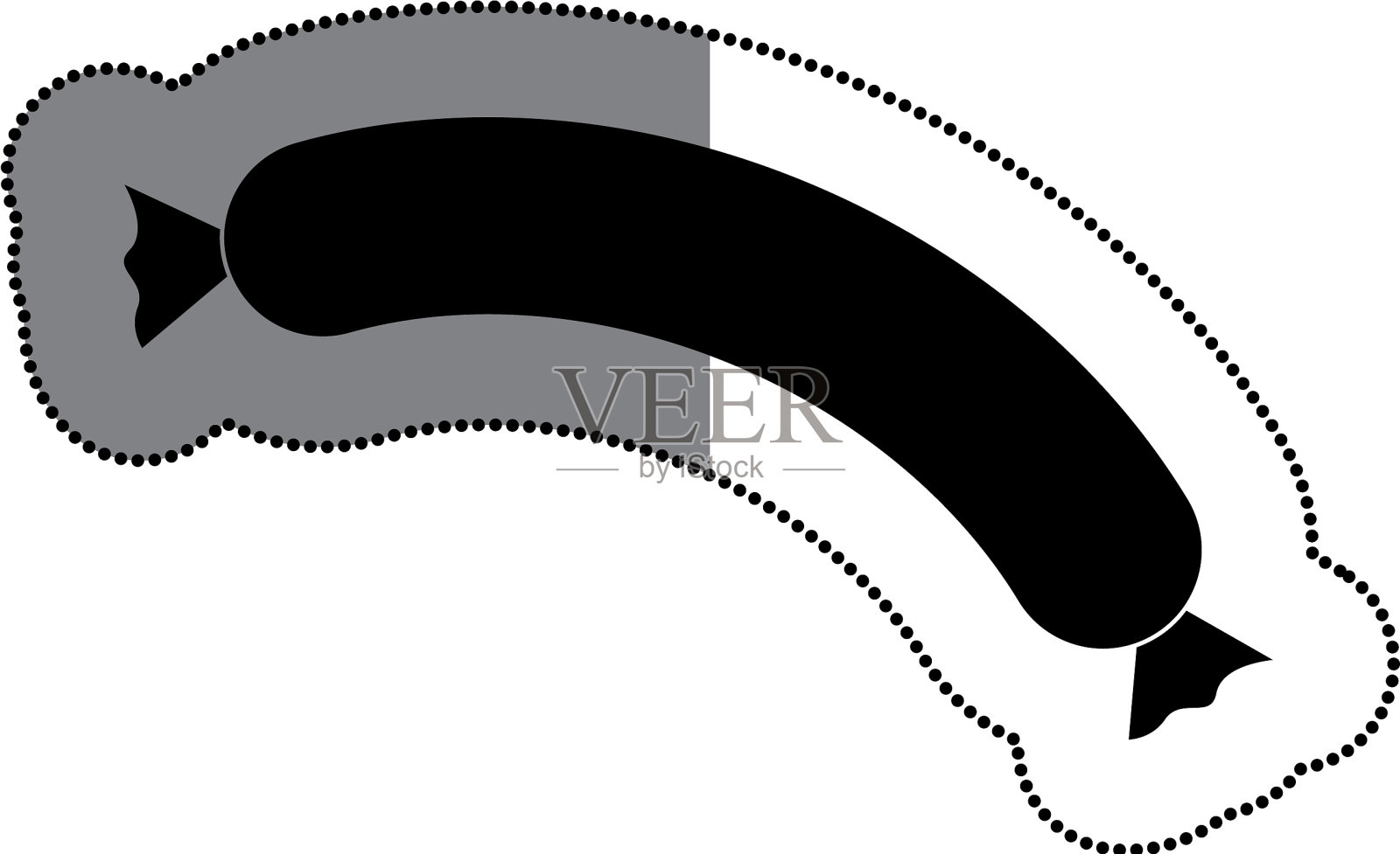 香肠烧烤菜单图标设计元素图片