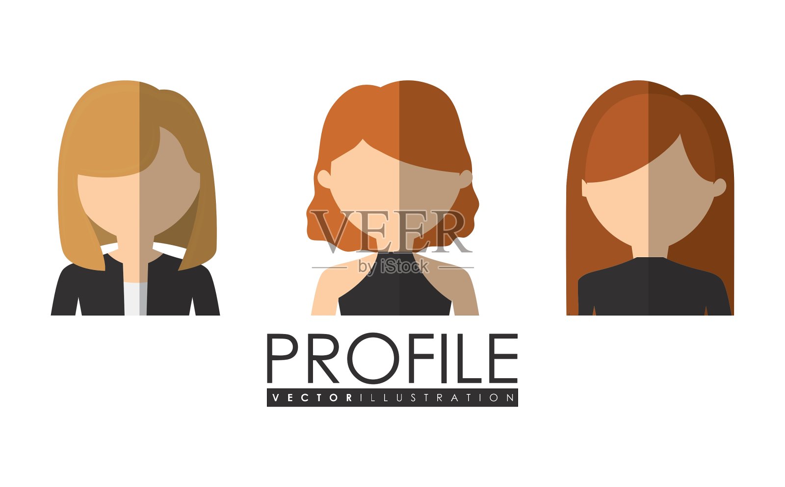 用户配置文件图标图像插画图片素材