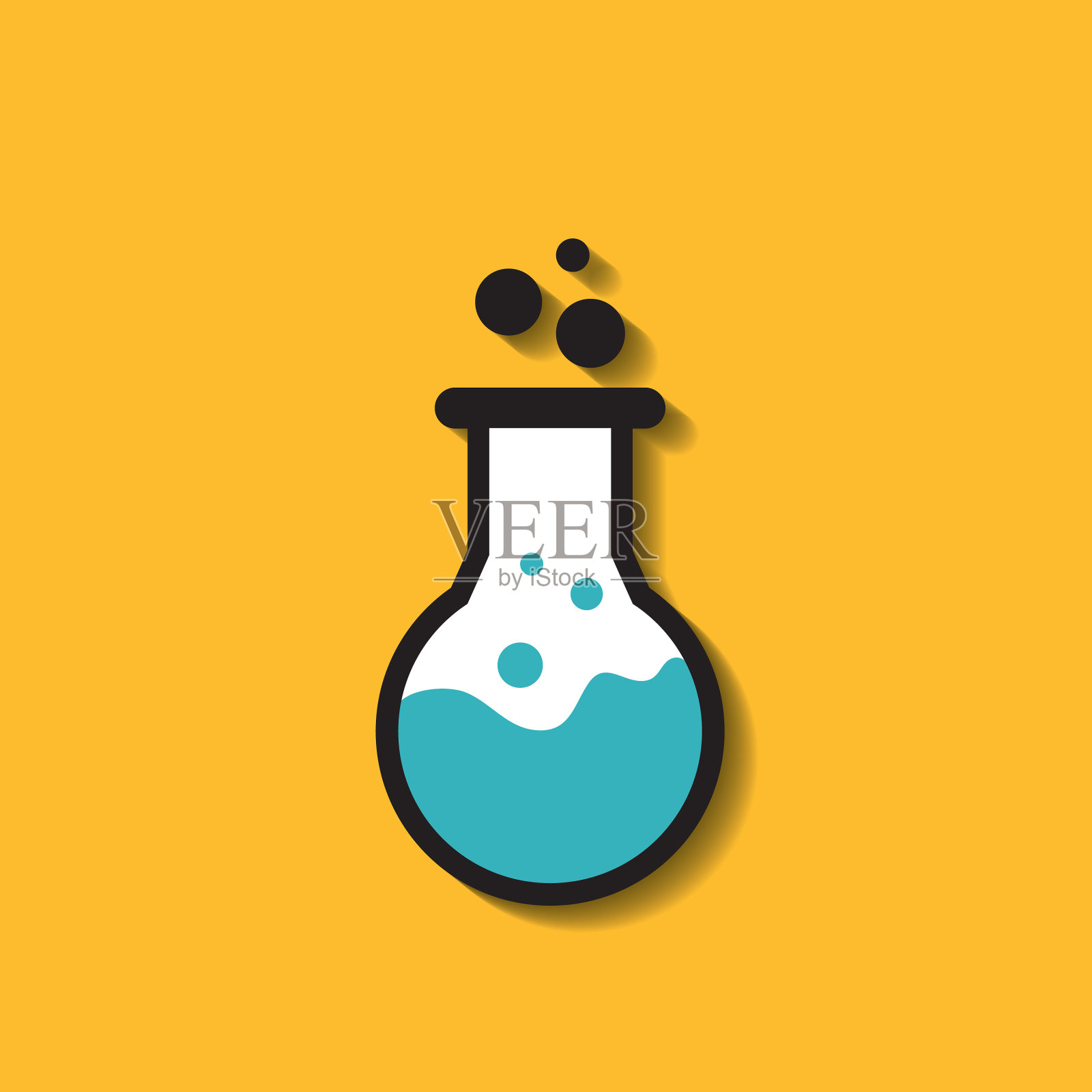 医学图标现代平面设计概念插画图片素材