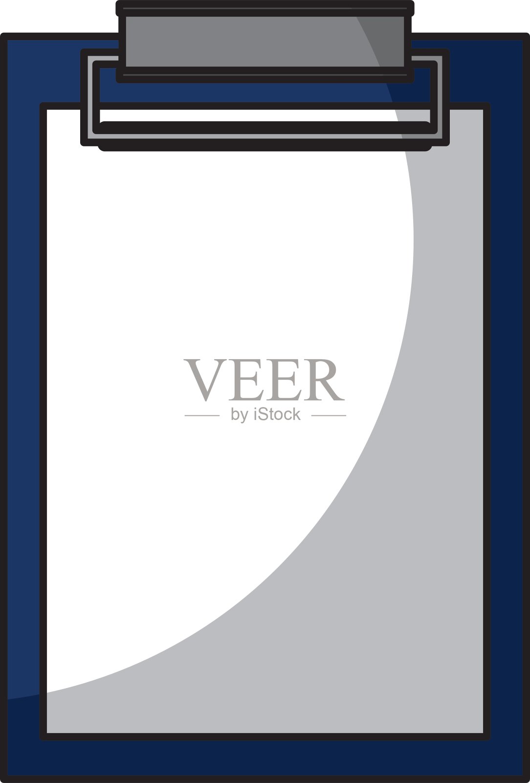 剪贴板文档孤立图标插画图片素材