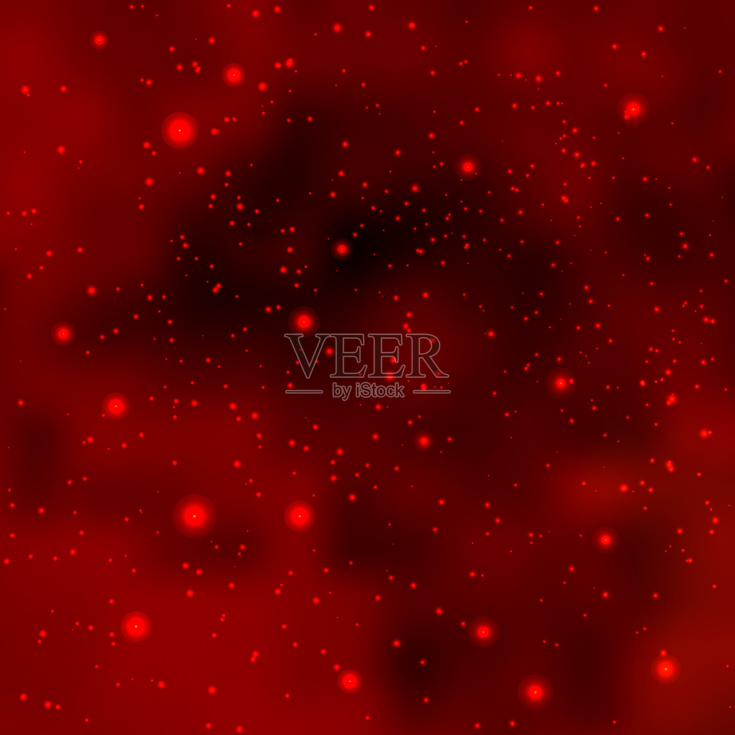 晚上宇宙背景插画图片素材