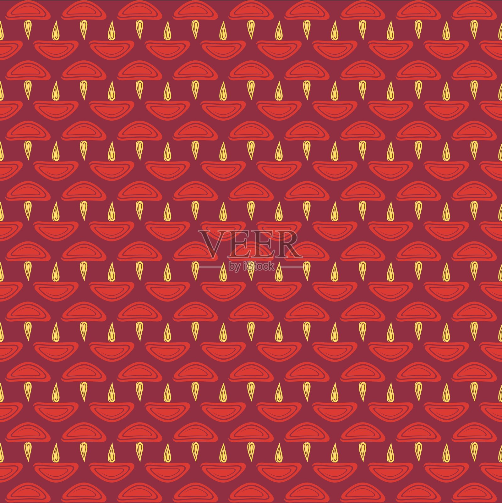 创意节日底雅图案背景设计插画图片素材