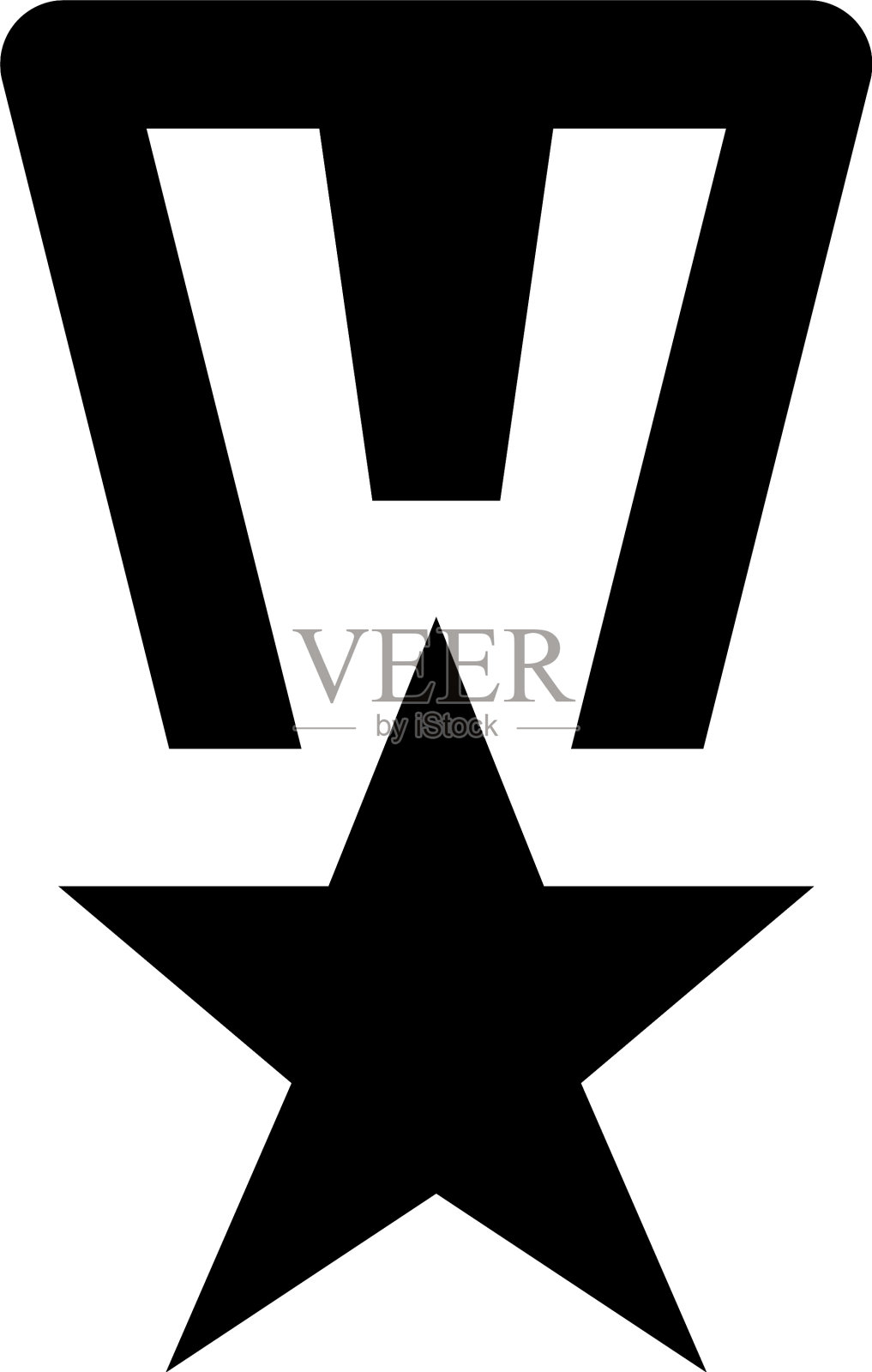 冠军杯图标比赛标志设计元素图片