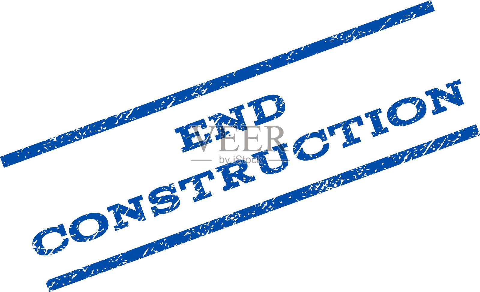 末端结构水印邮票插画图片素材