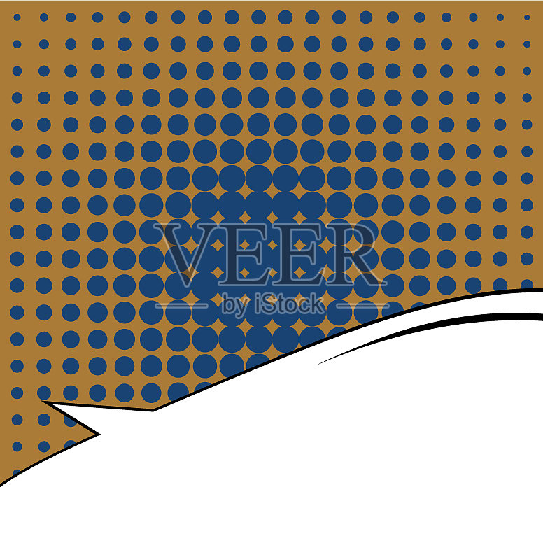 抽象创意概念漫画波普艺术插画图片素材