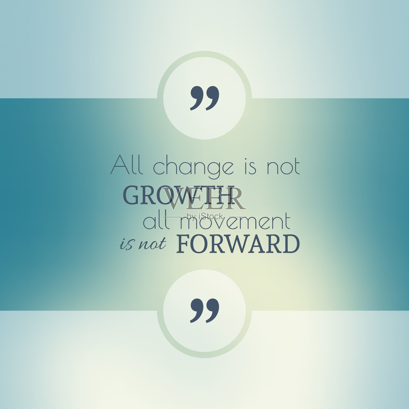 鼓舞人心的名言插画图片素材