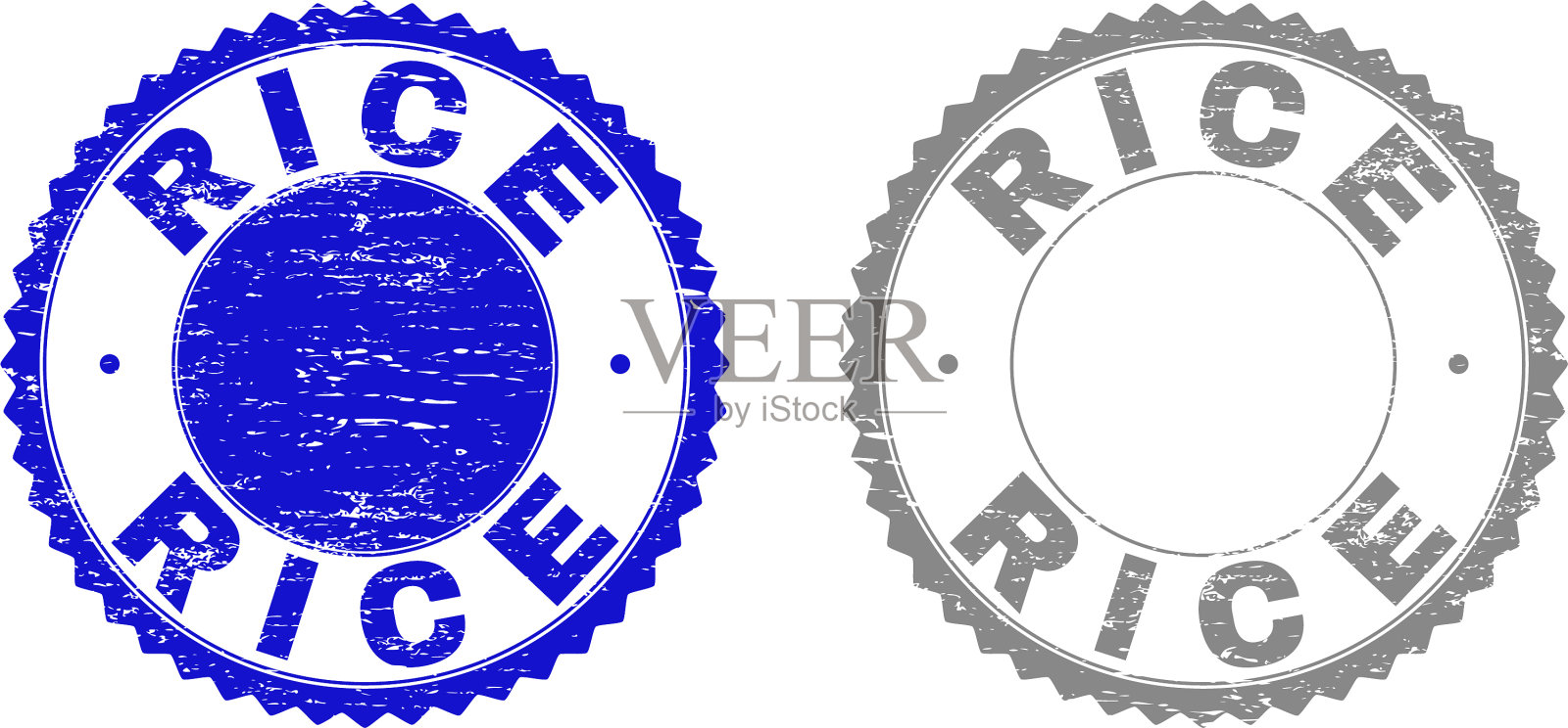 垃圾米纹理水印插画图片素材