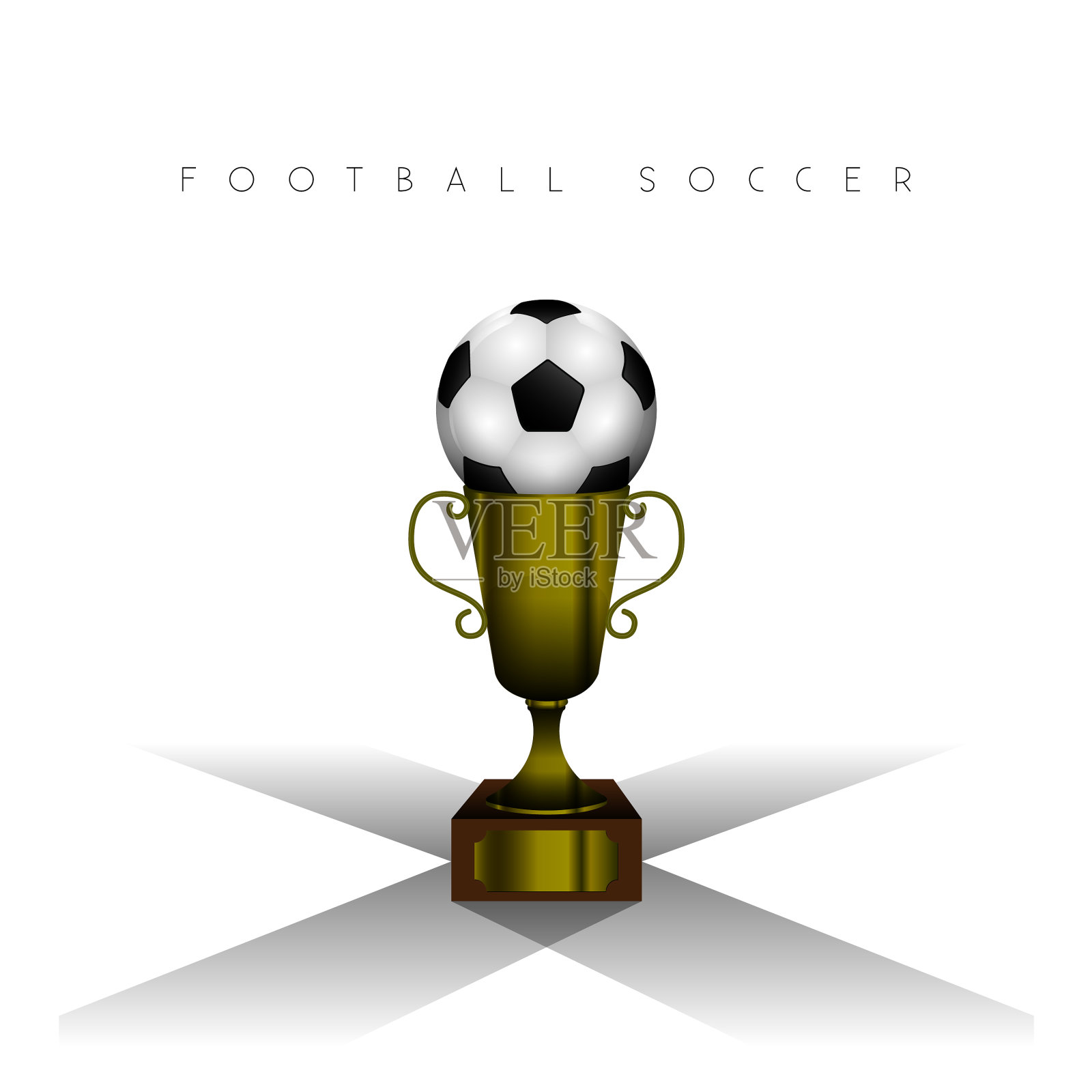 足球插画图片素材