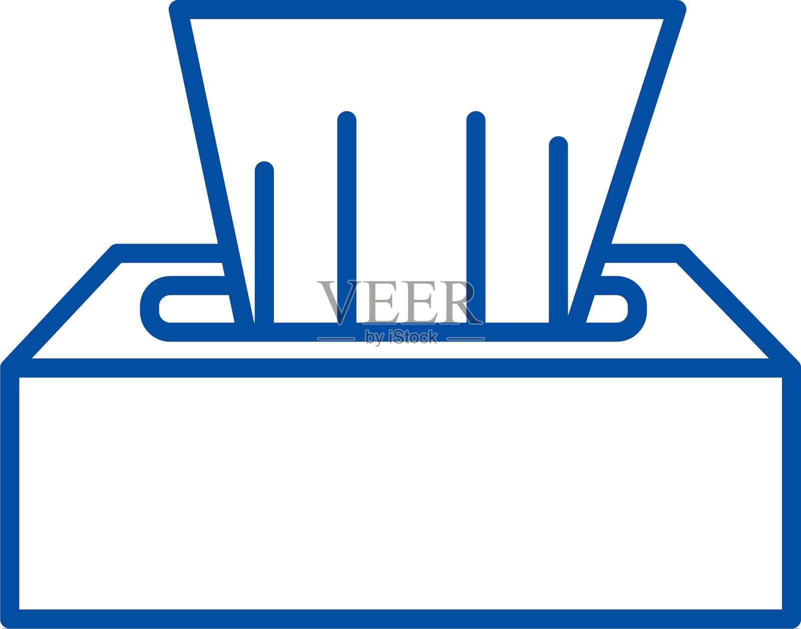 湿巾线图标概念湿巾平面设计元素图片