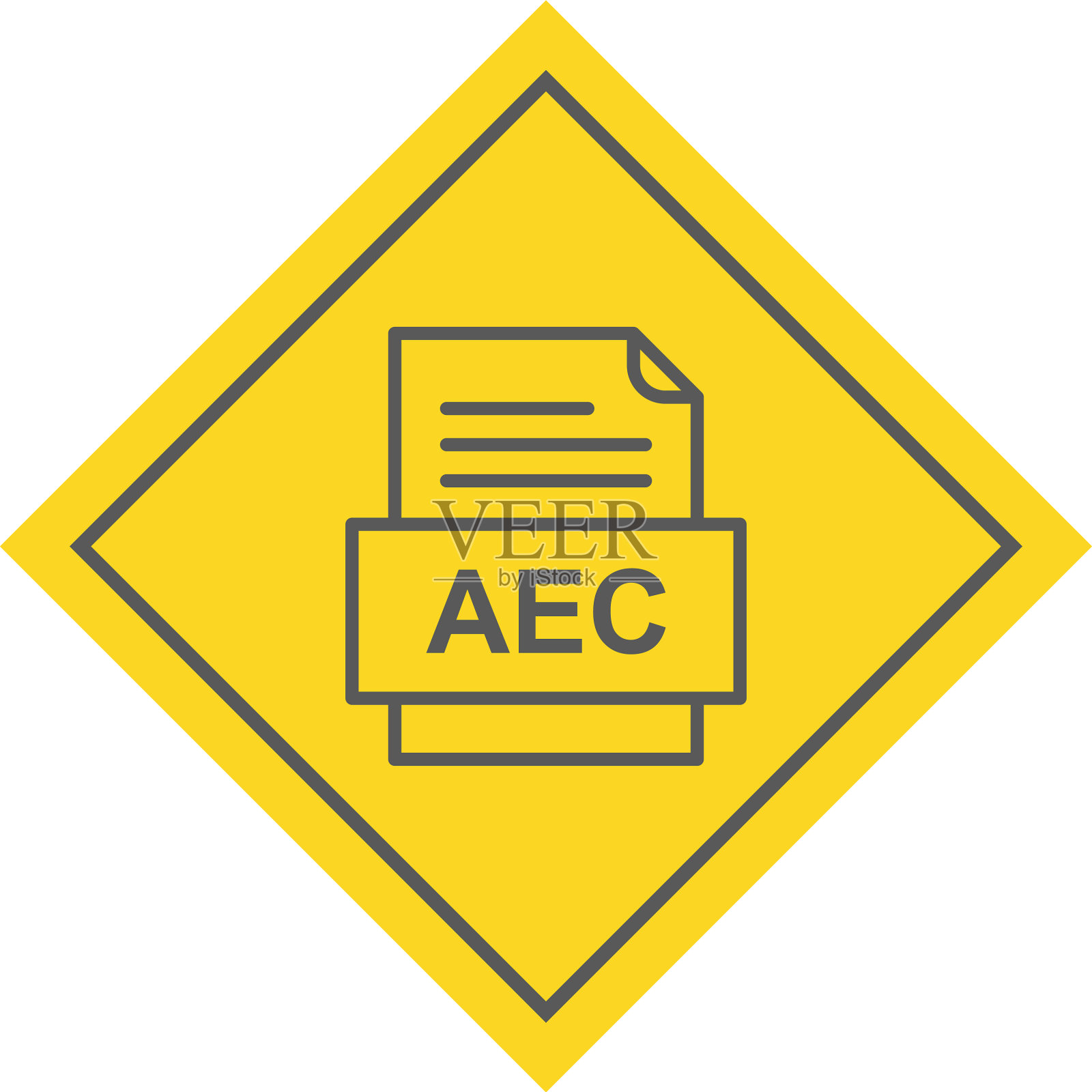 Aec文件文档图标图标素材