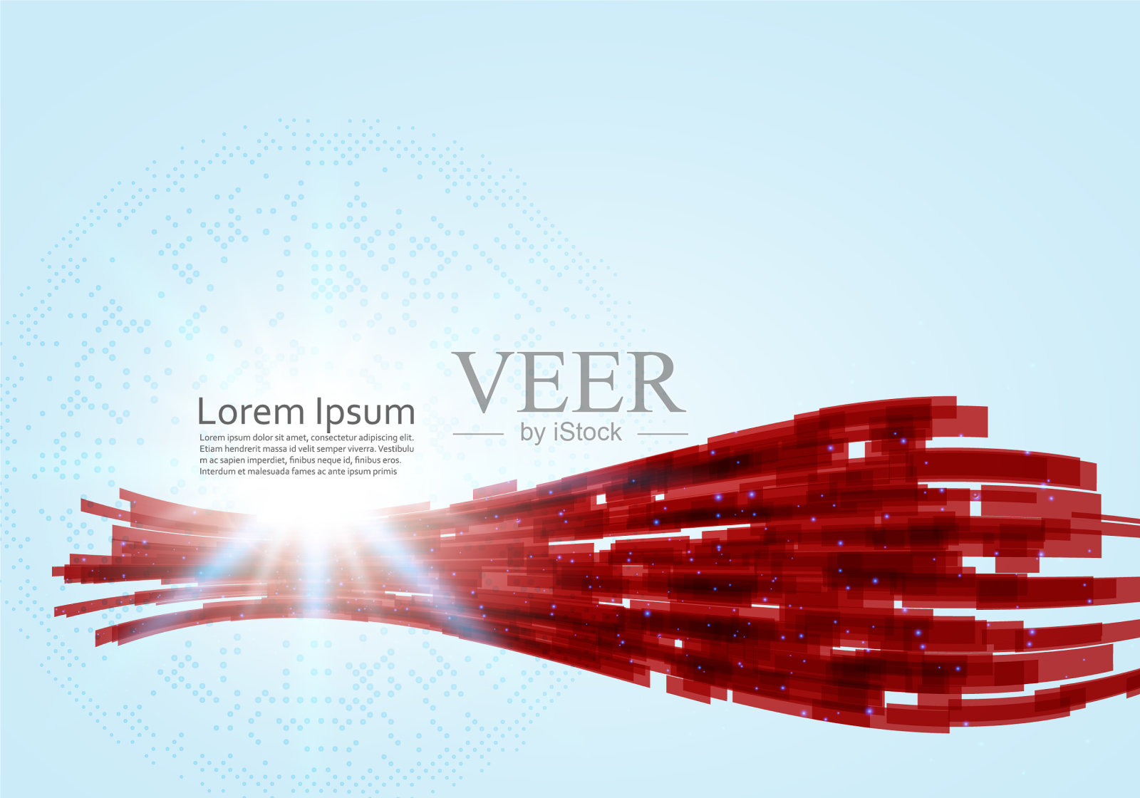 用技术抽象条纹背景插画图片素材