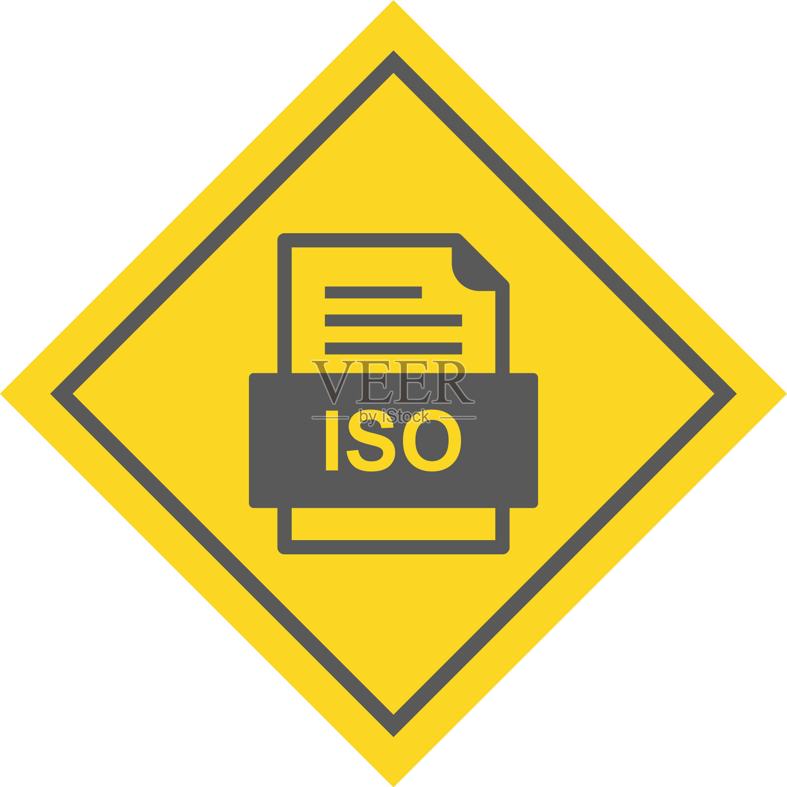 Iso文件文件图标图标素材