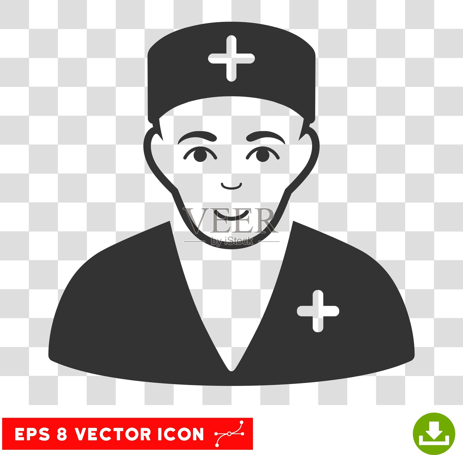 医生EPS图标图标素材