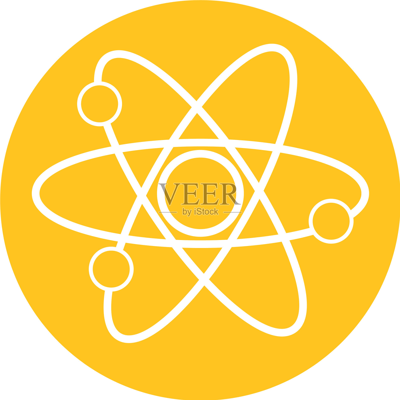 原子分子科学设计元素图片