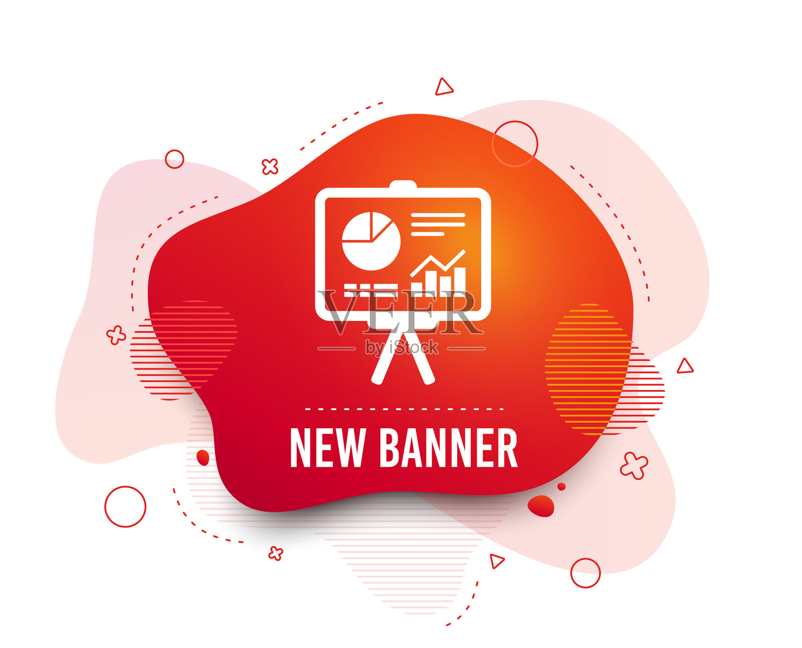 展示公告牌标志图标图表符号设计元素图片