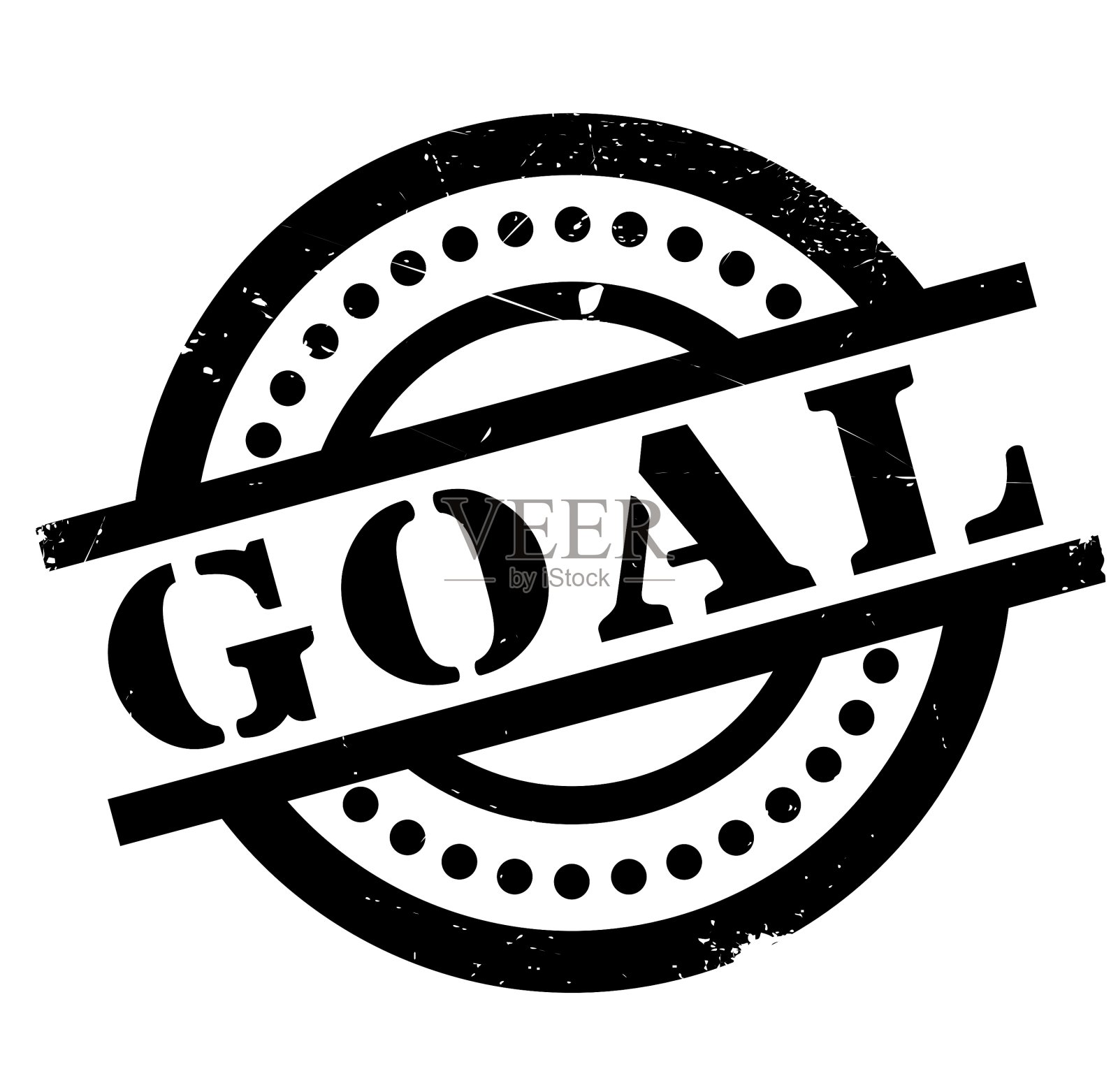 目标橡皮图章设计元素图片