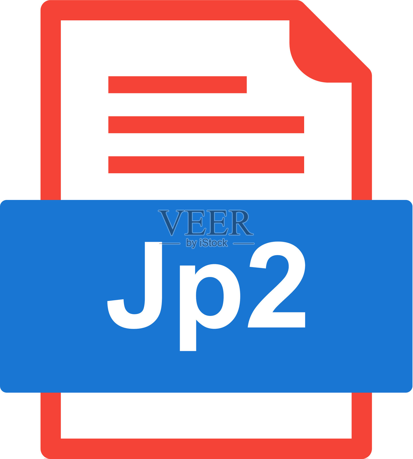 jp2文件文档图标