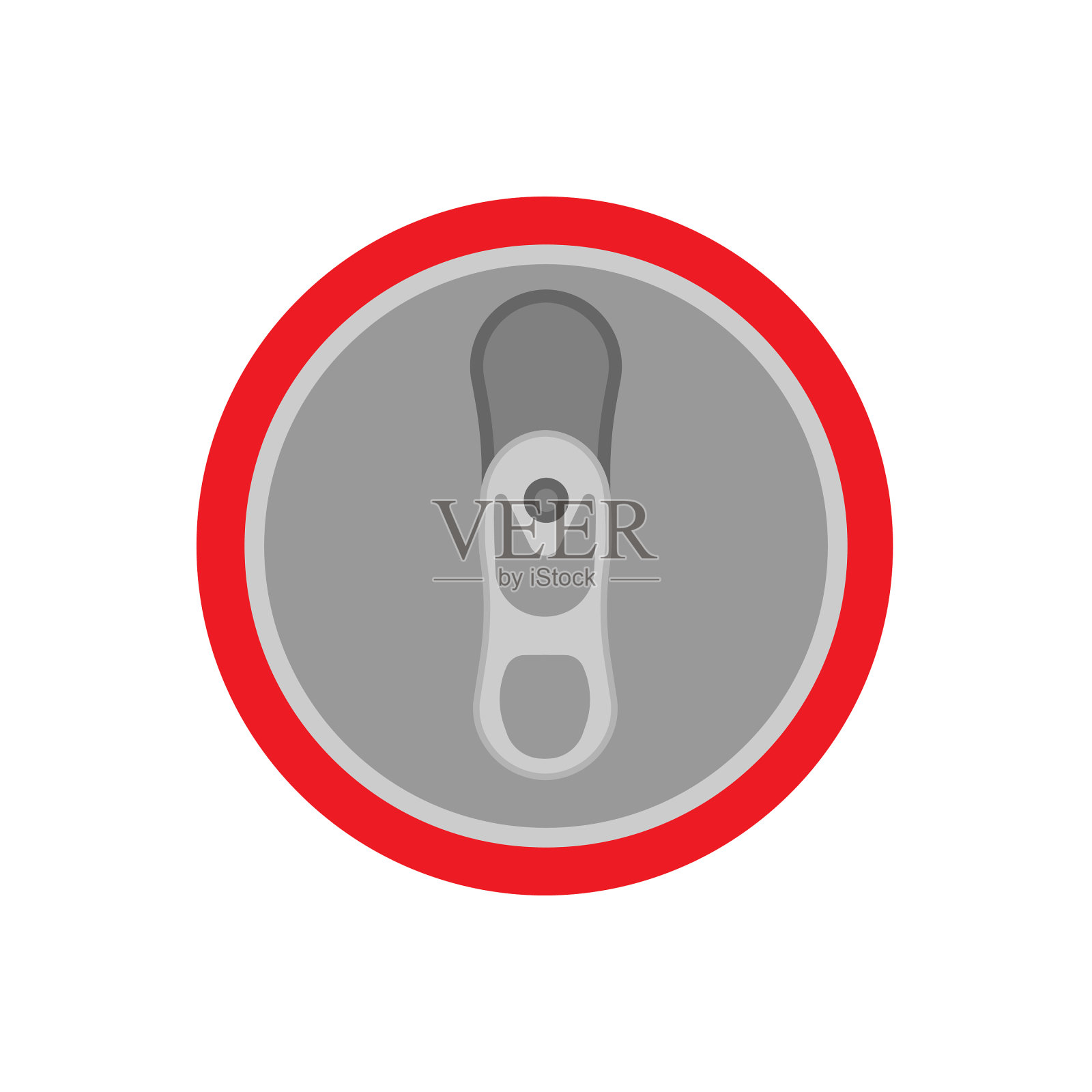 汽水瓶饮料俯视图图标上面的饮料插画图片素材