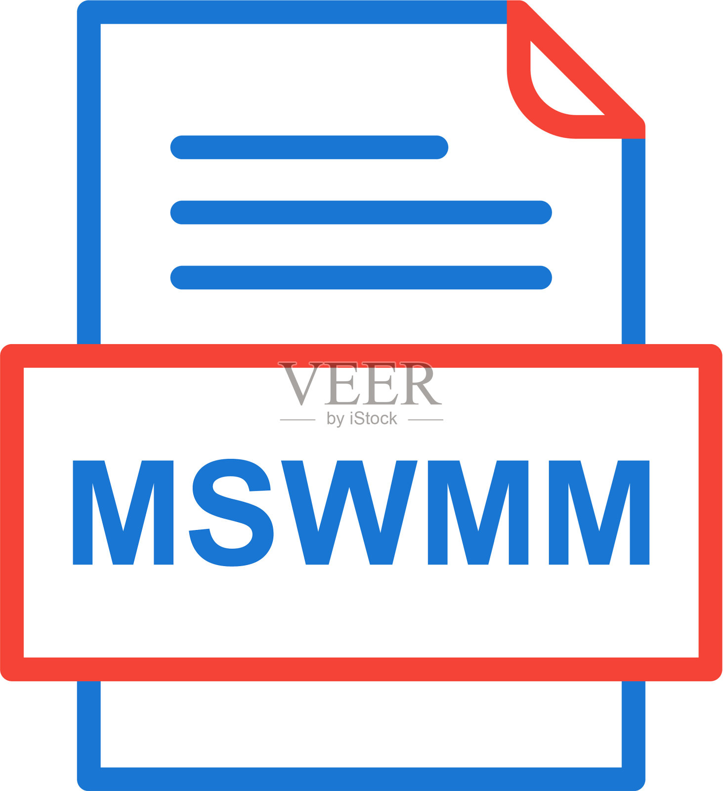 MSWMM文件文档图标设计元素图片