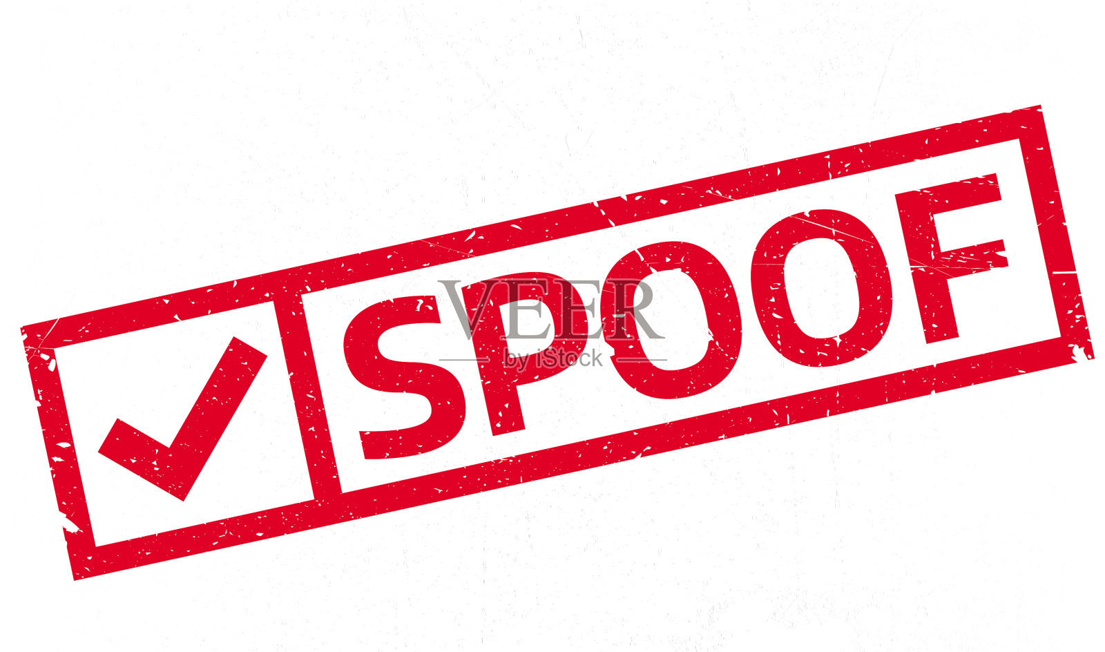 诳骗橡皮图章设计元素图片