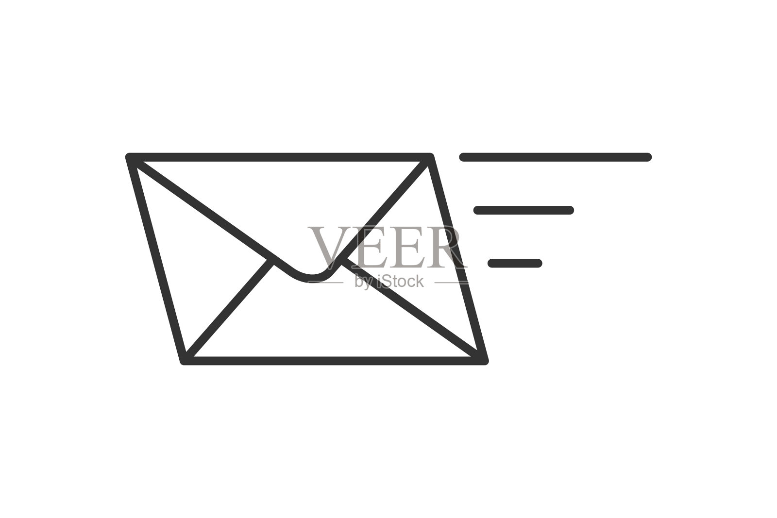 快速邮递图标素材