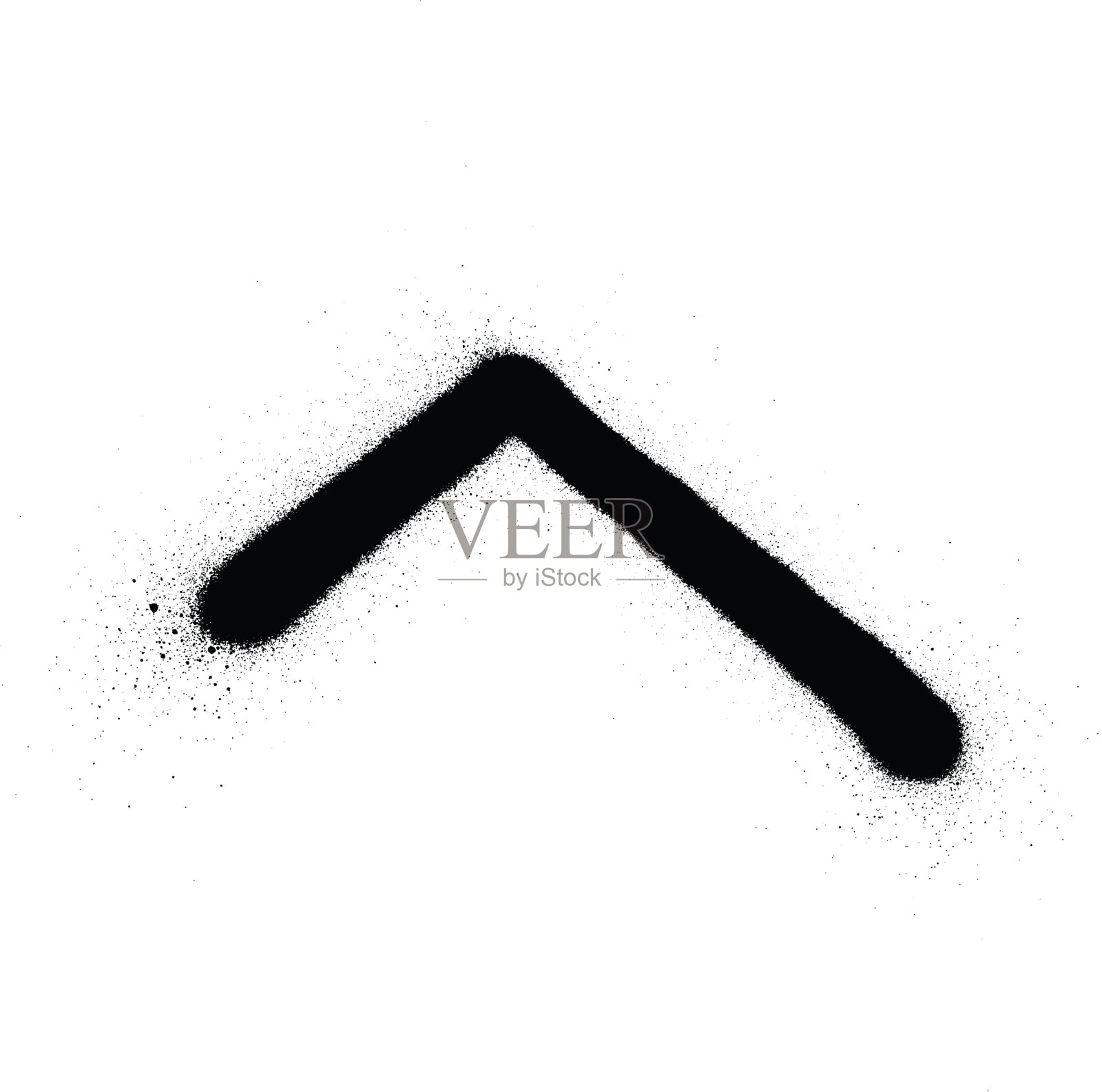 涂鸦日本他的角色喷黑色设计元素图片