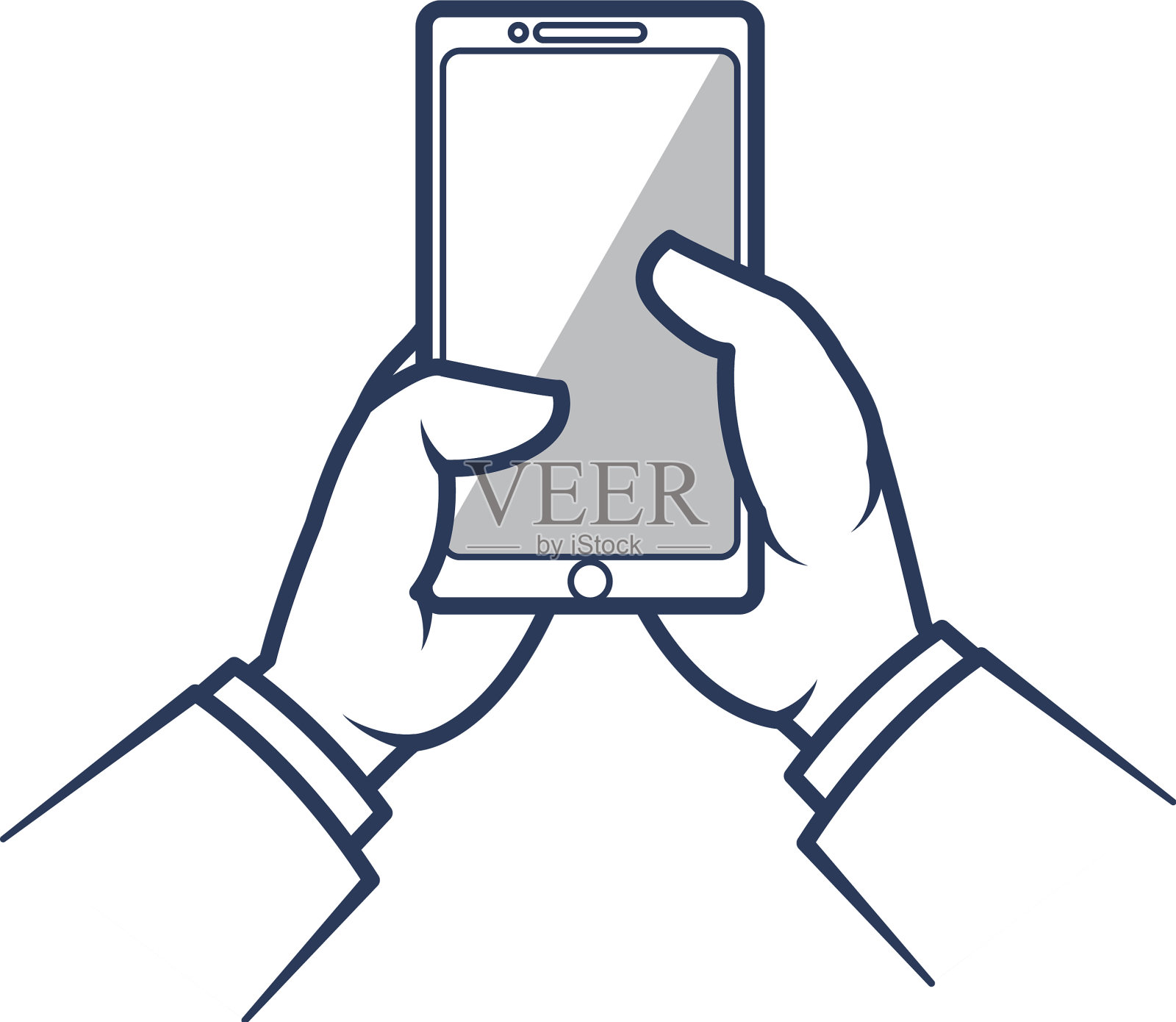 移动智能手机技术设计元素图片