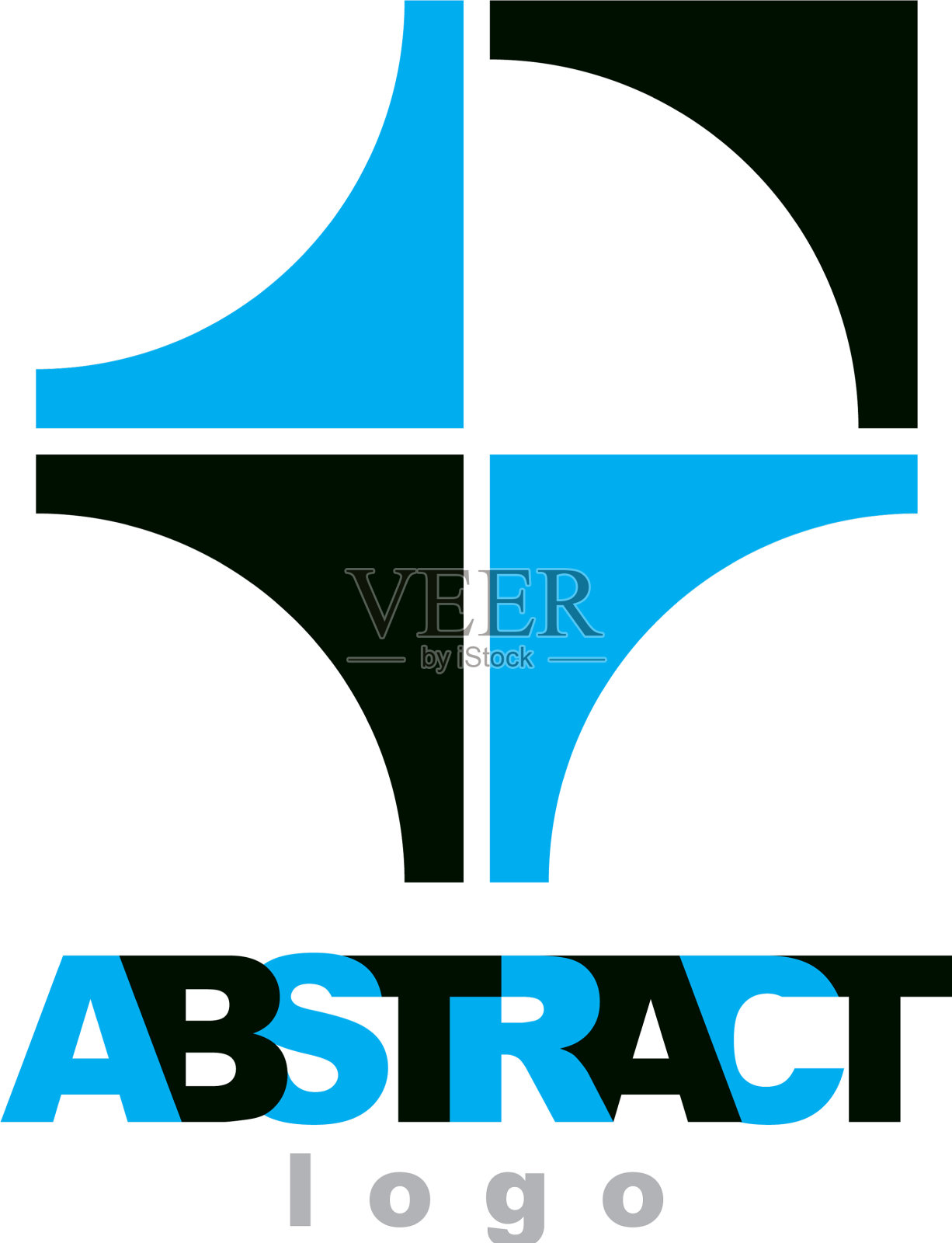 抽象的几何形状最好作为创造性的使用设计元素图片