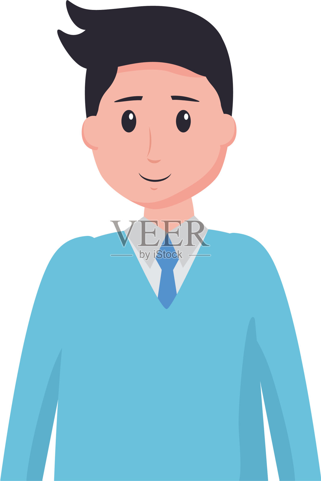 人的性格设计元素图片